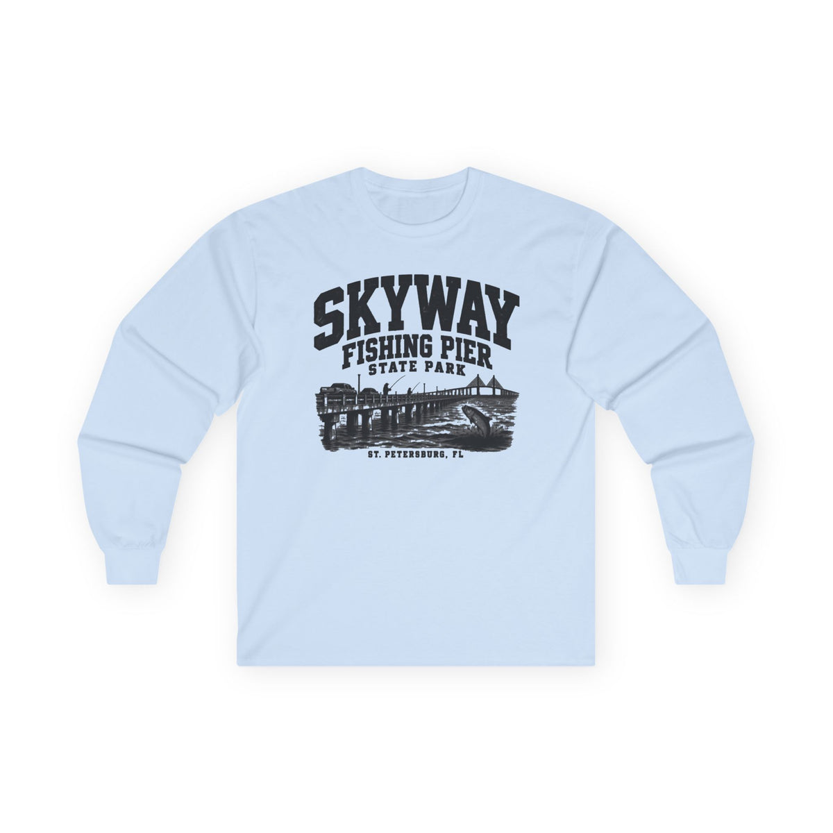 Skyway Fishing Pier State Park- Long Sleeve Tee
