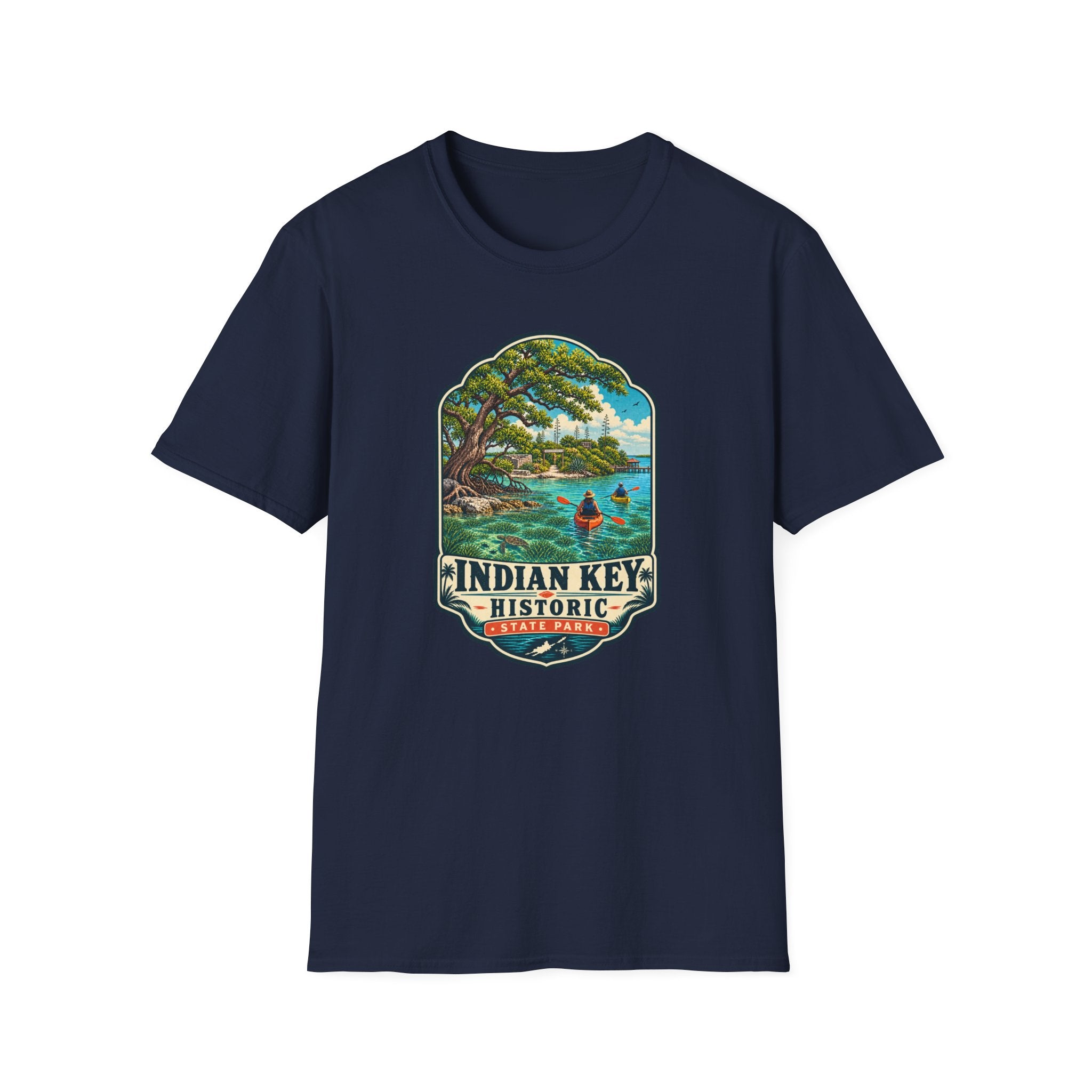 Indian Key- Retro Tee