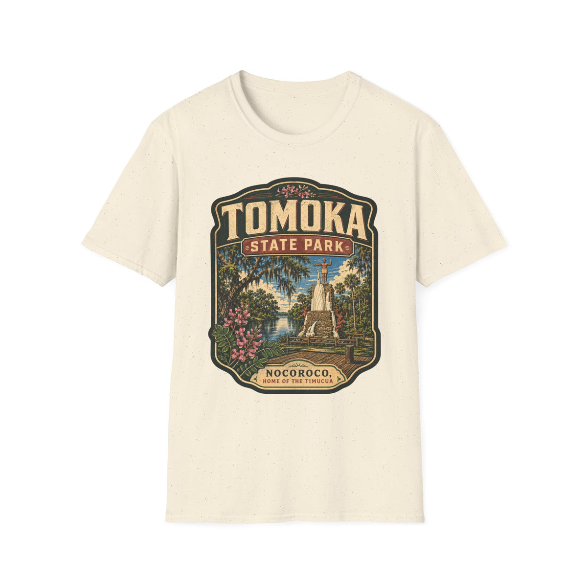 Tomoka- Retro Tee
