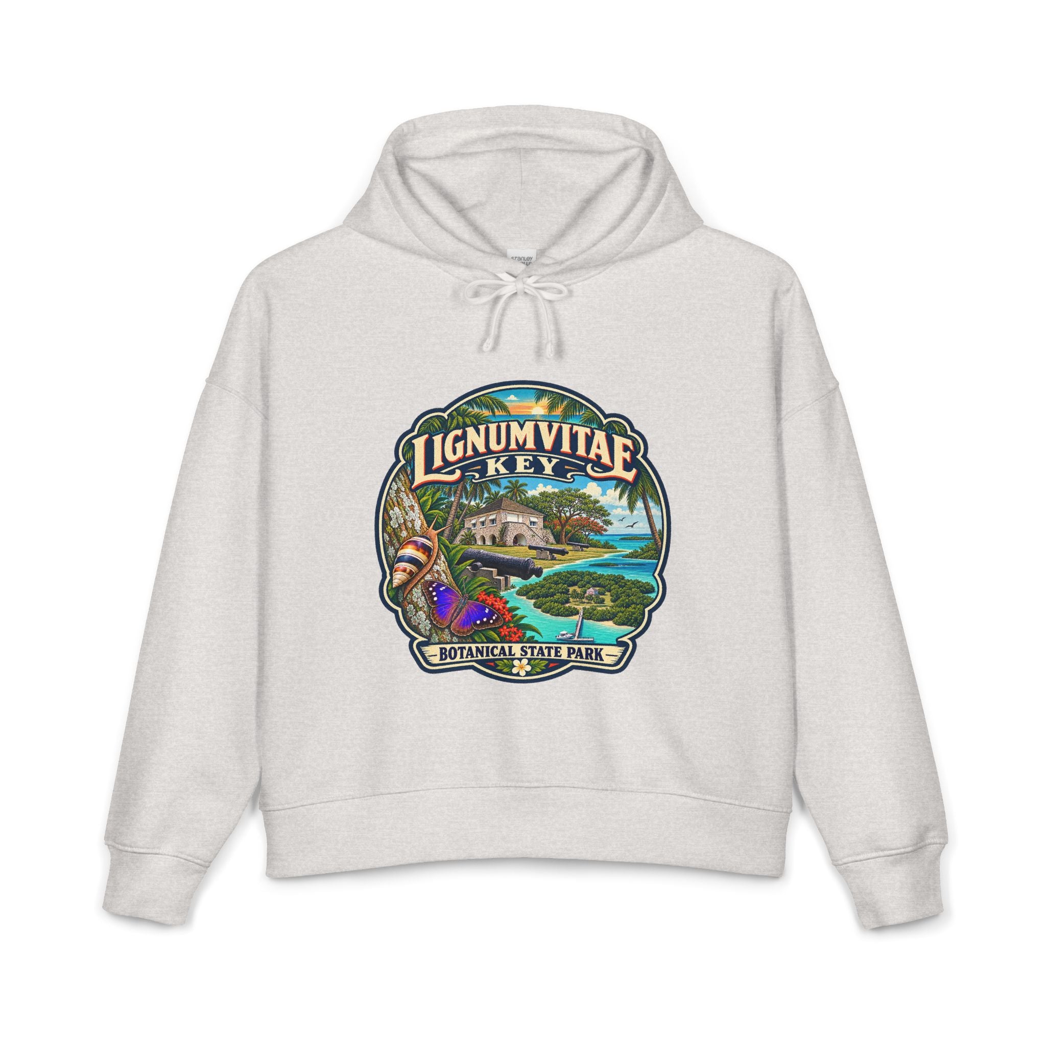 Lignumvitae Key— Vintage Hoodie