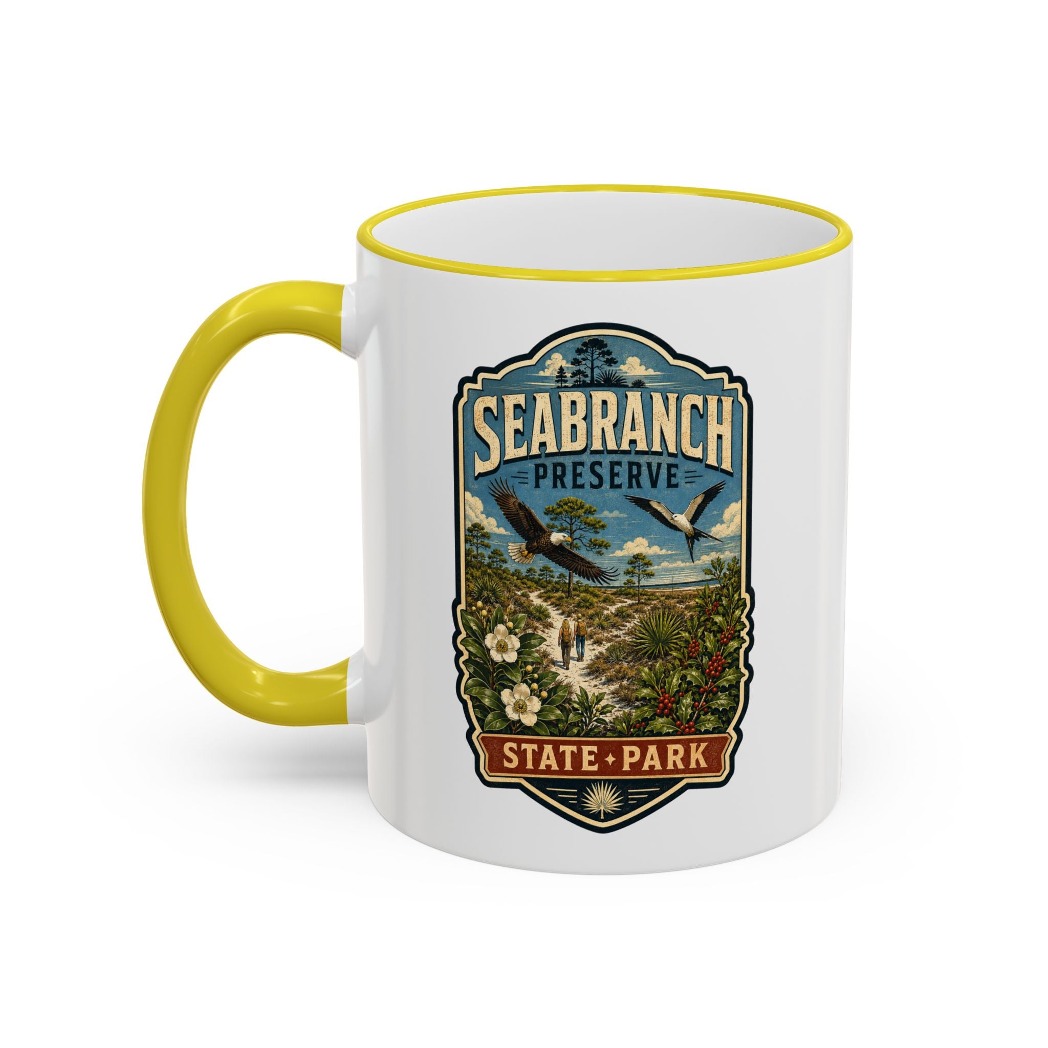 Seabranch Preserve Accent Rim & Handle 11oz/15oz