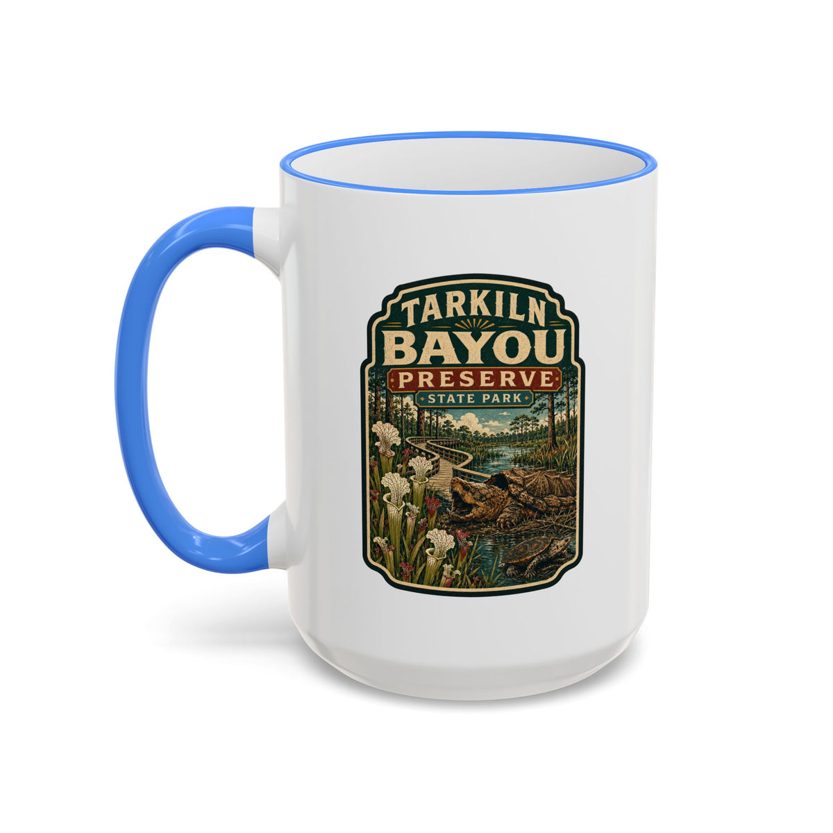 Tarkiln Bayou Preserve — Accent Rim & Handle 11oz/15oz