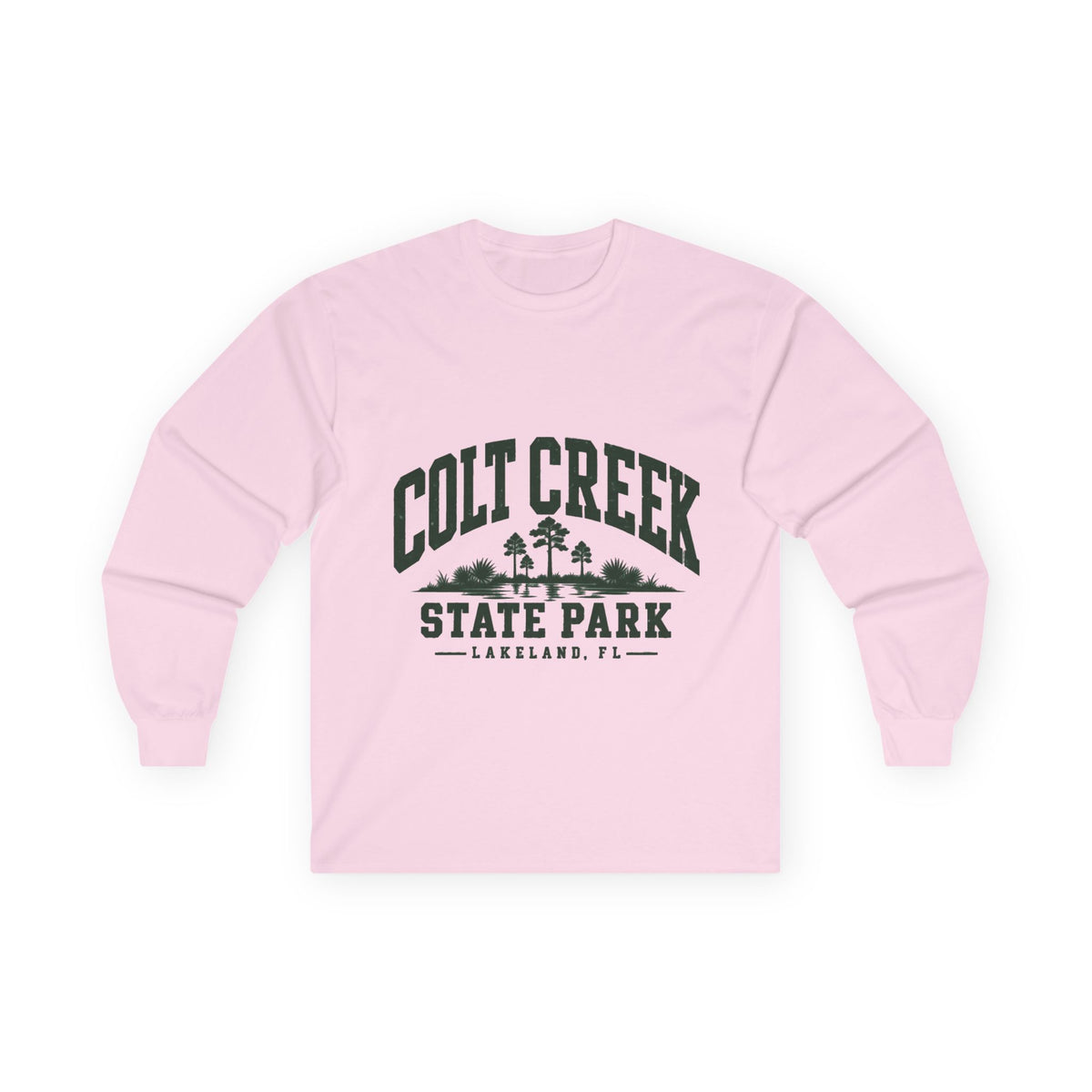 Colt Creek State Park Logo- Long Sleeve Tee