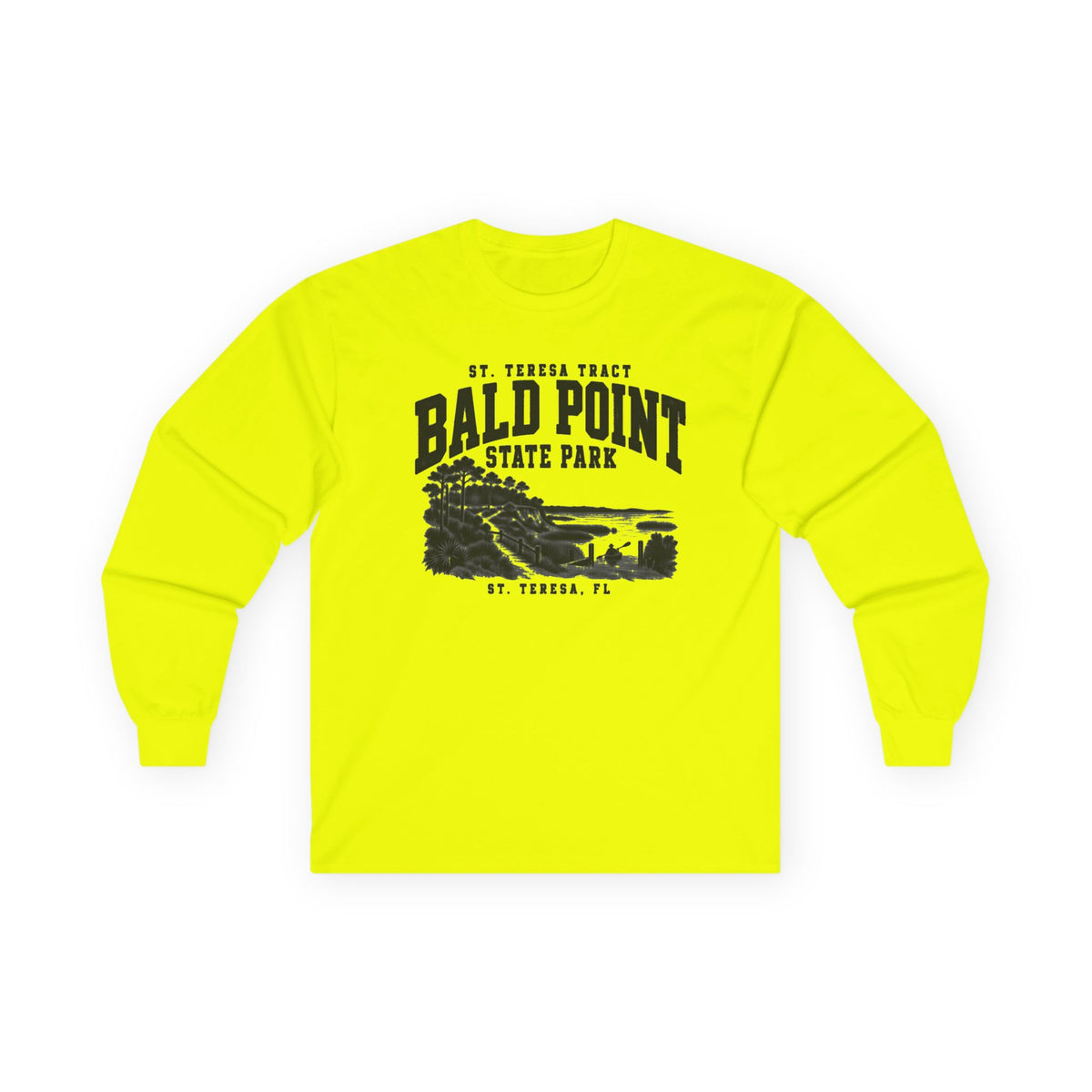 Bald Point State Park- Long Sleeve Tee