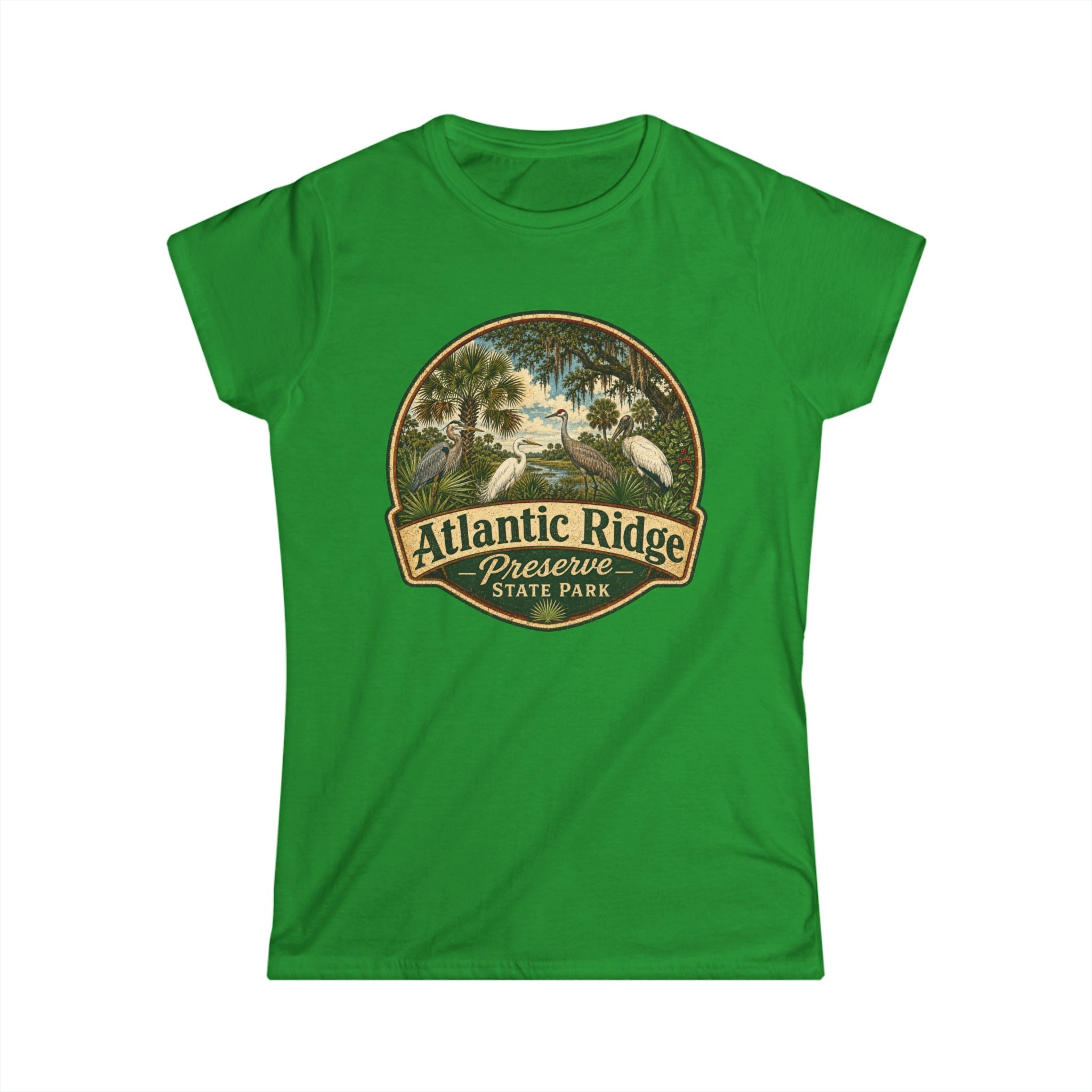 Atlantic Ridge- Vintage Tee