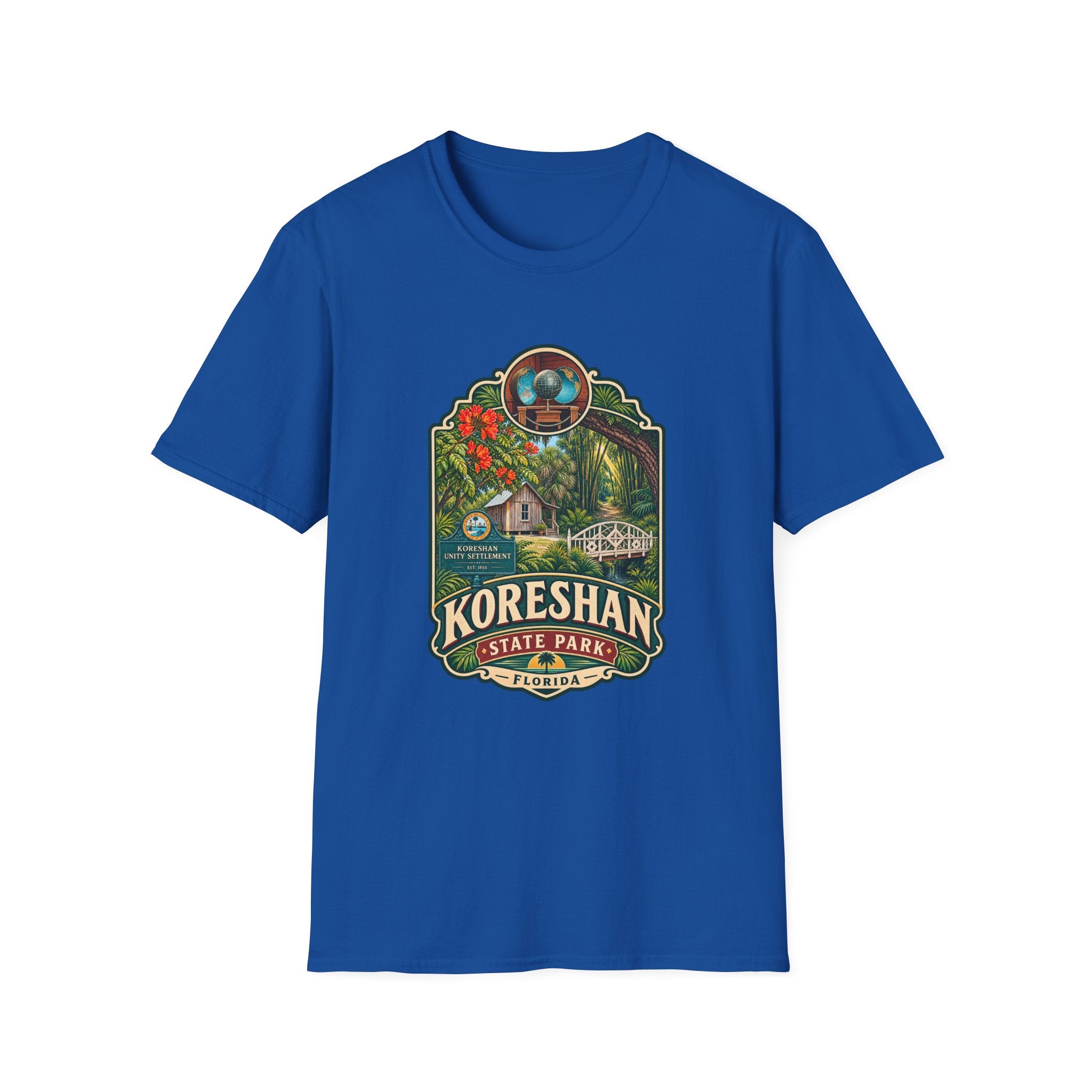 Koreshan- Retro Tee