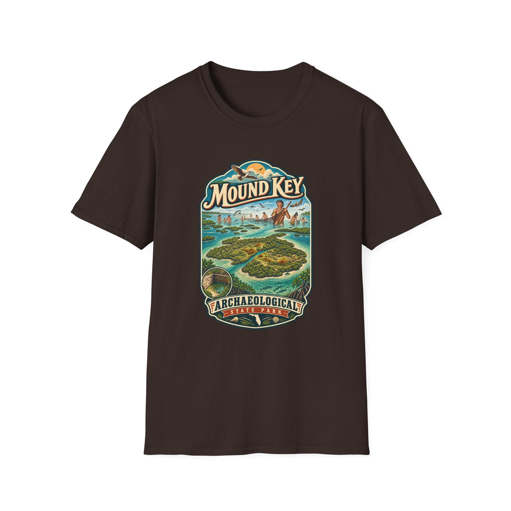 Mound Key- Retro Tee