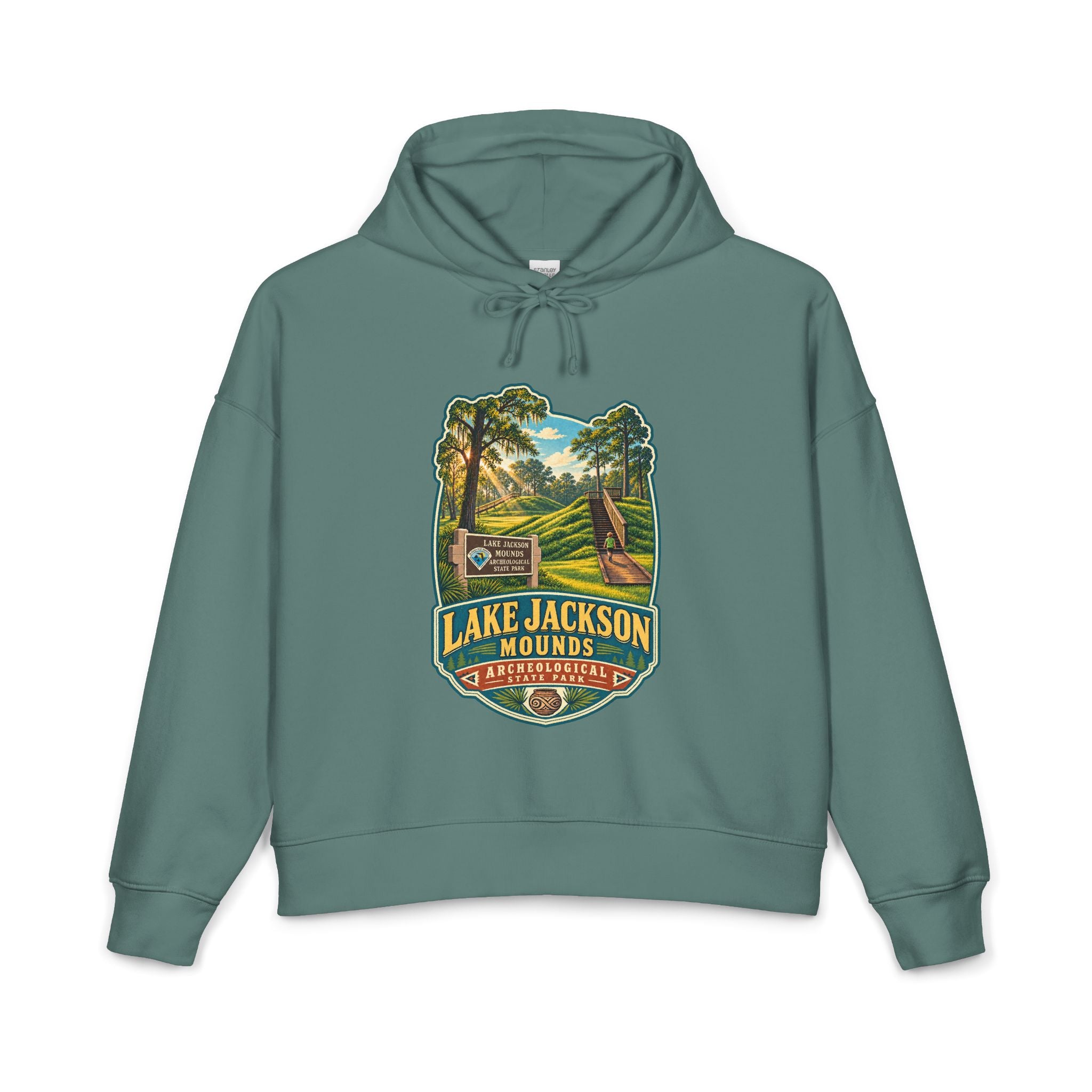 Lake Jackson Mounds— Vintage Hoodie