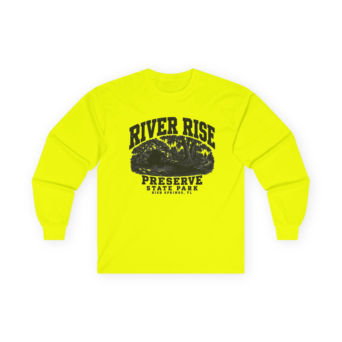 River Rise Preserve State Park- Long Sleeve Tee