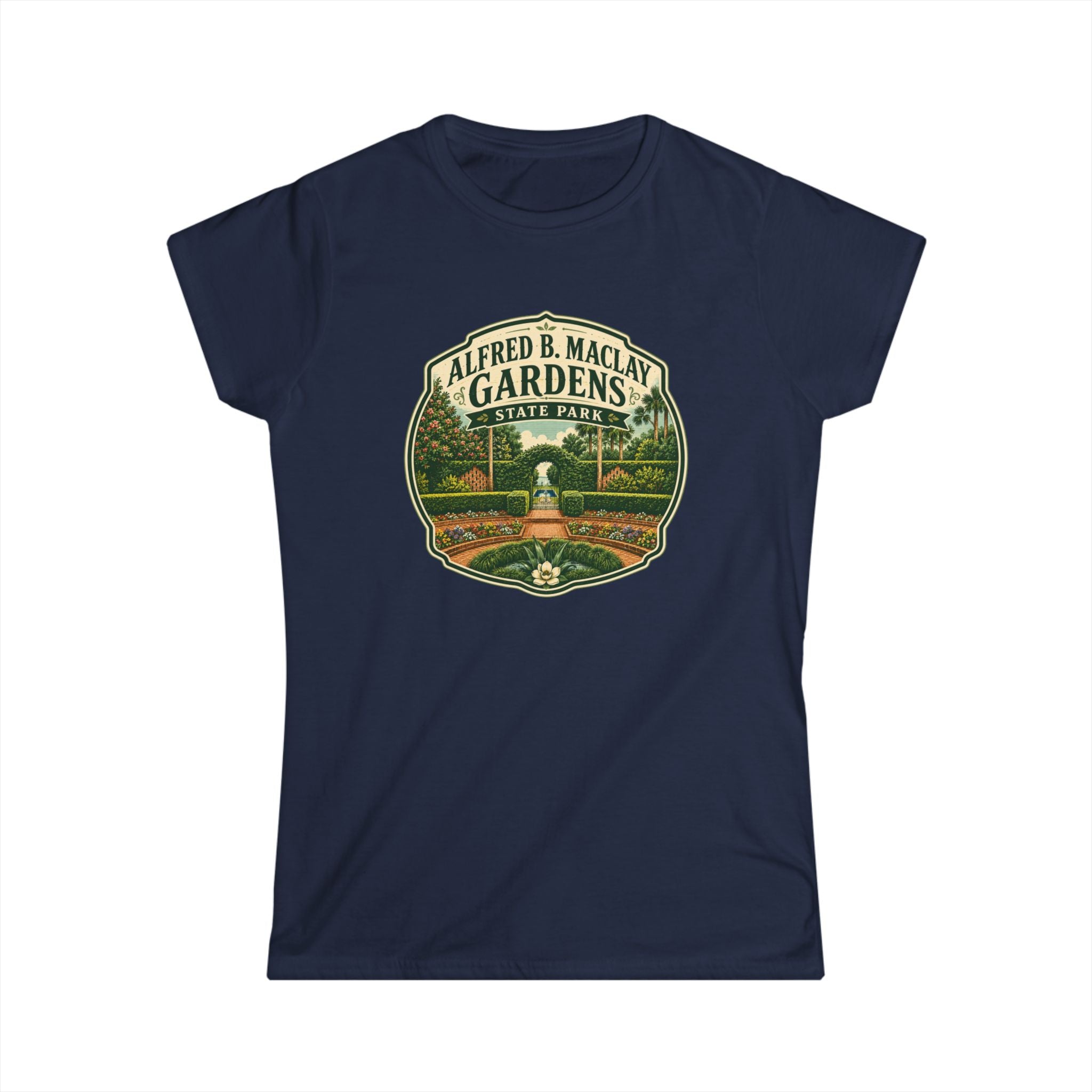 Maclay Garden- Vintage Tee