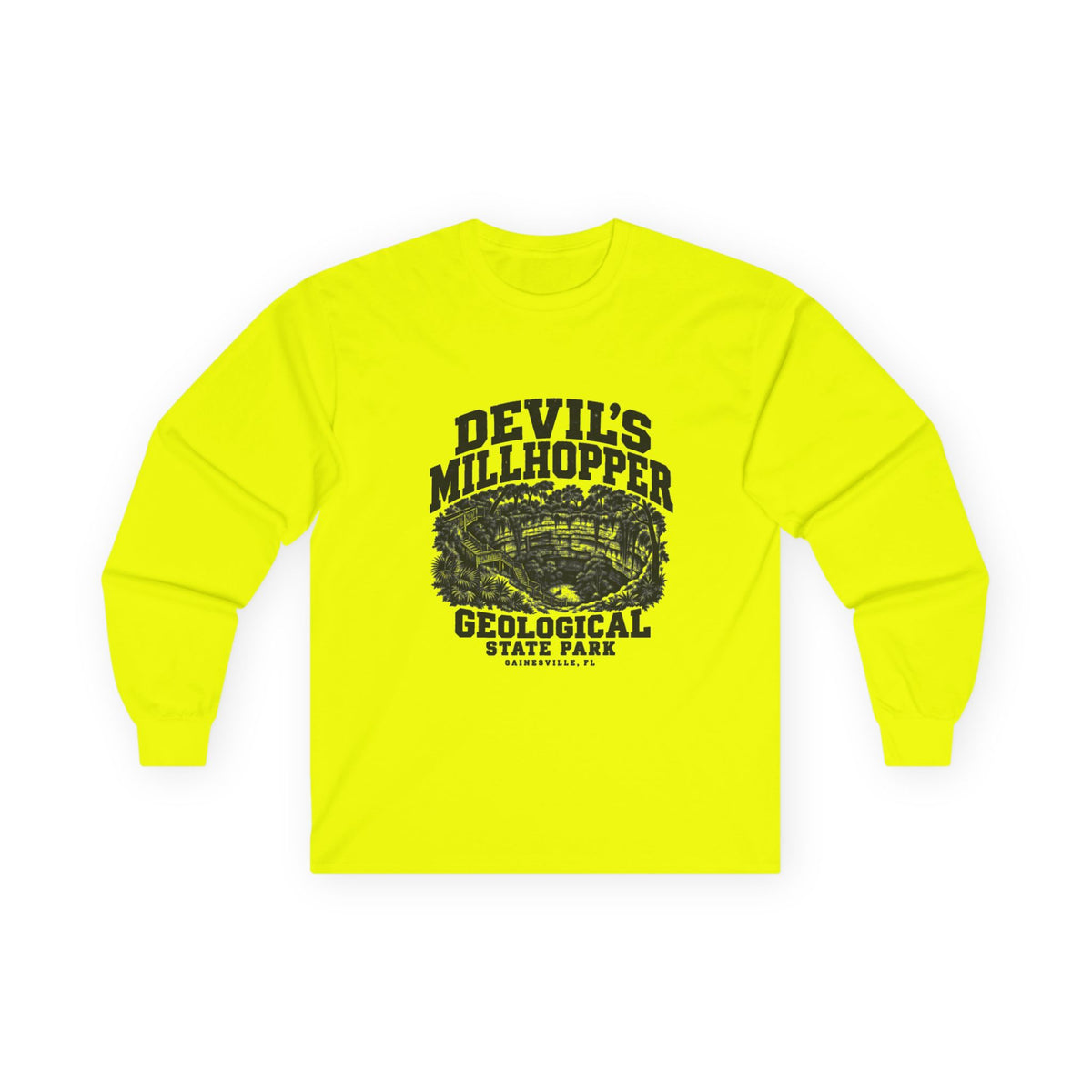 Devil's Millhopper- Long Sleeve Tee