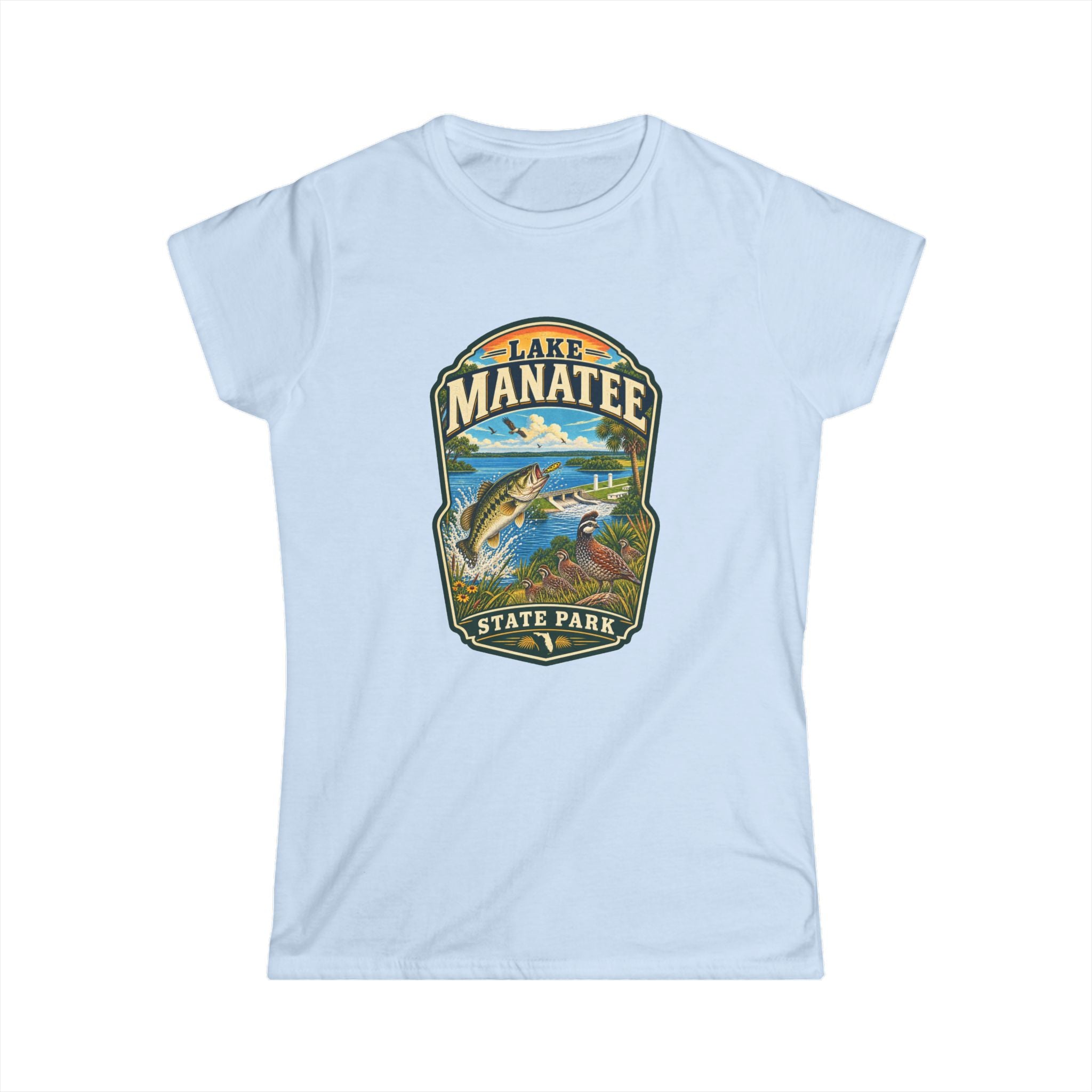 Lake Manatee- Vintage Tee