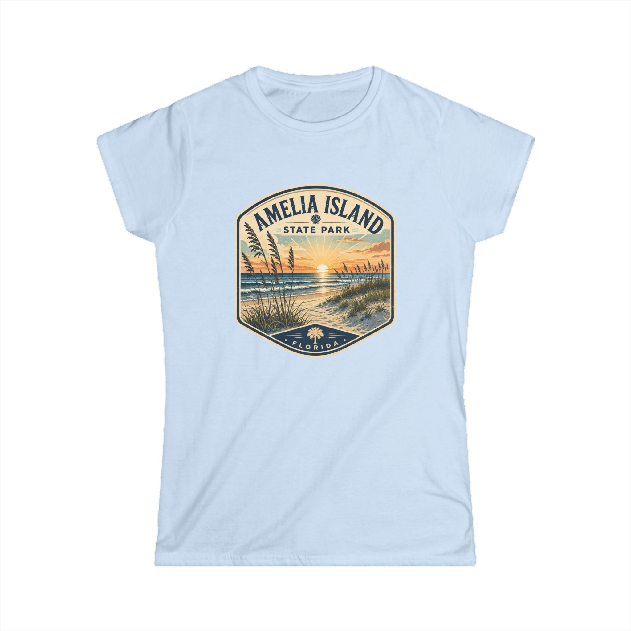Amelia Island- Vintage Tee