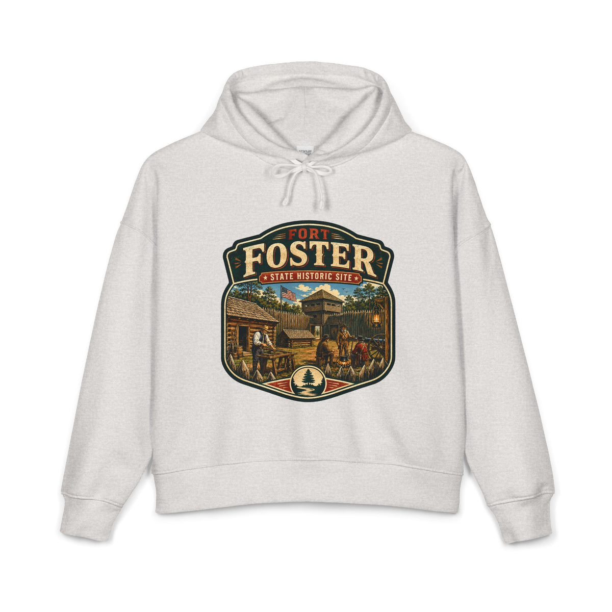 Fort Foster — Vintage Hoodie