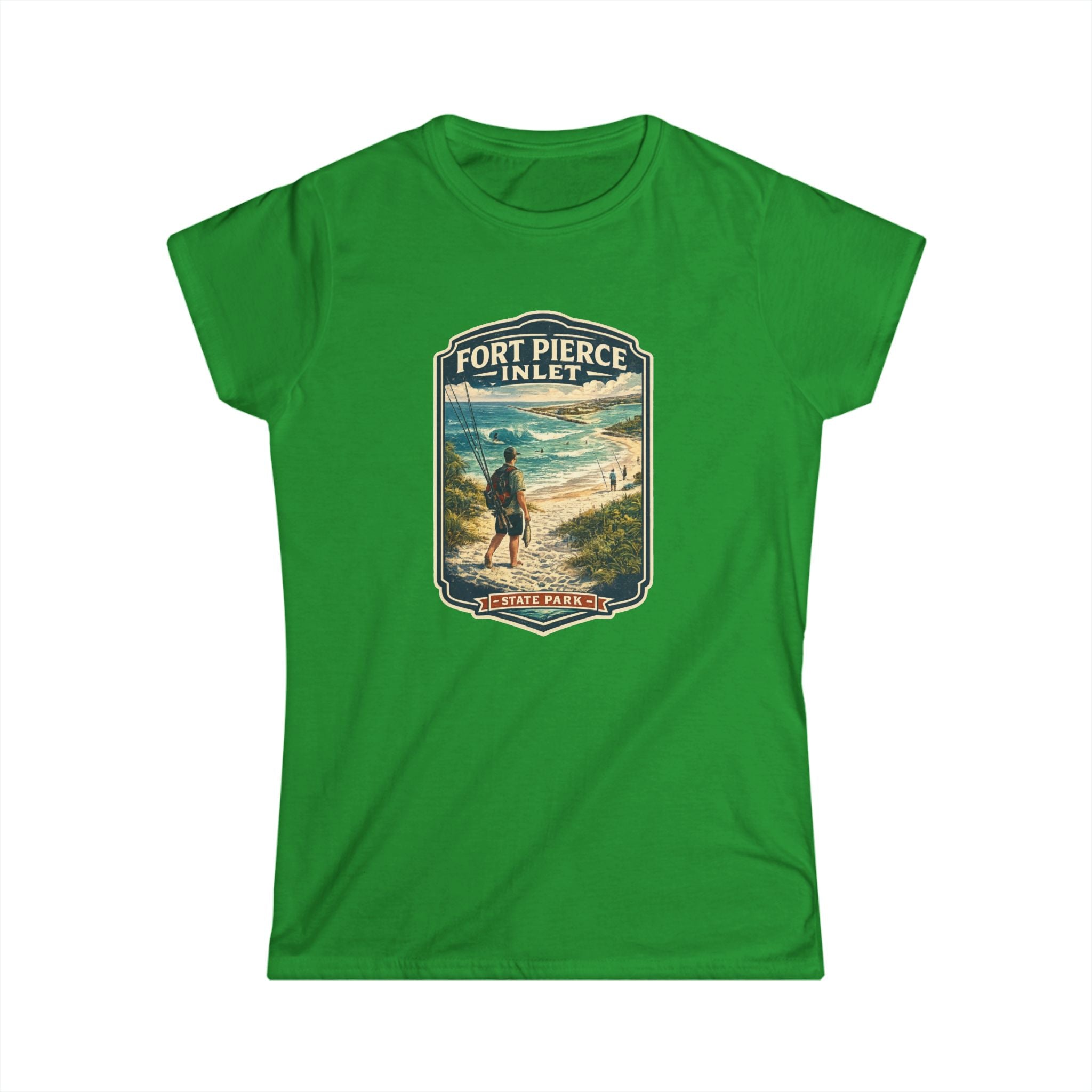 Fort Pierce- Vintage Tee