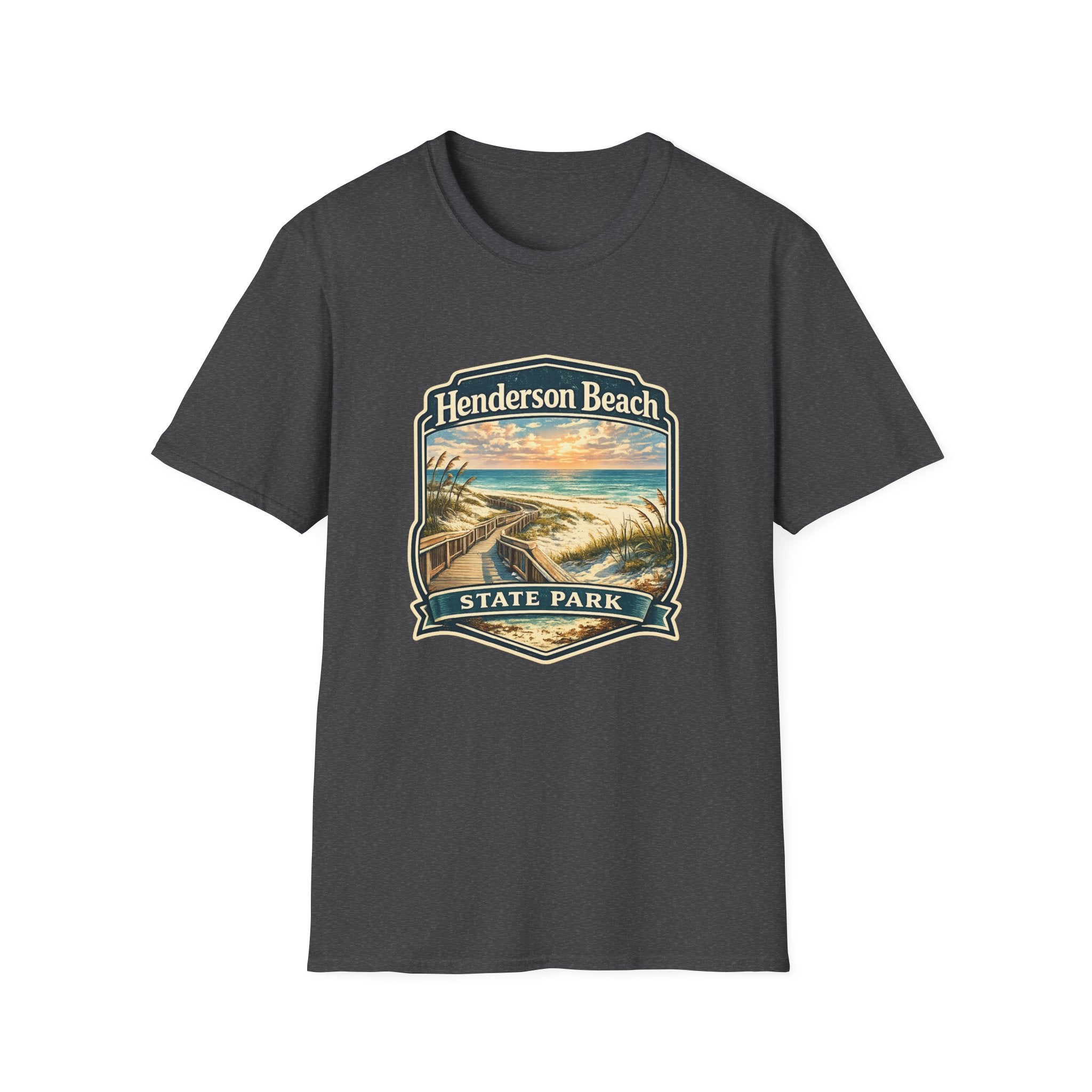 Henderson Beach- Retro Tee