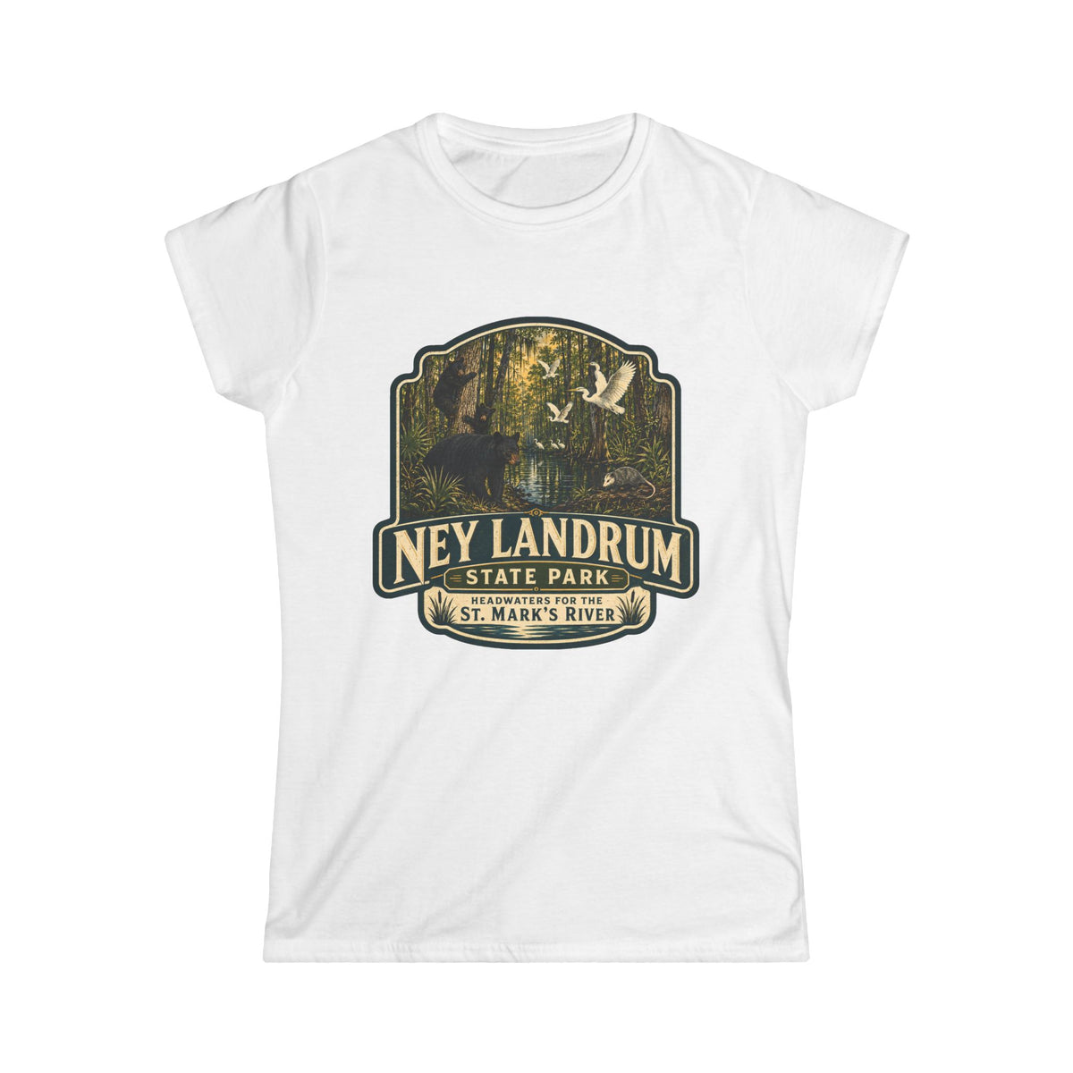 Ney Landrum- Vintage Tee