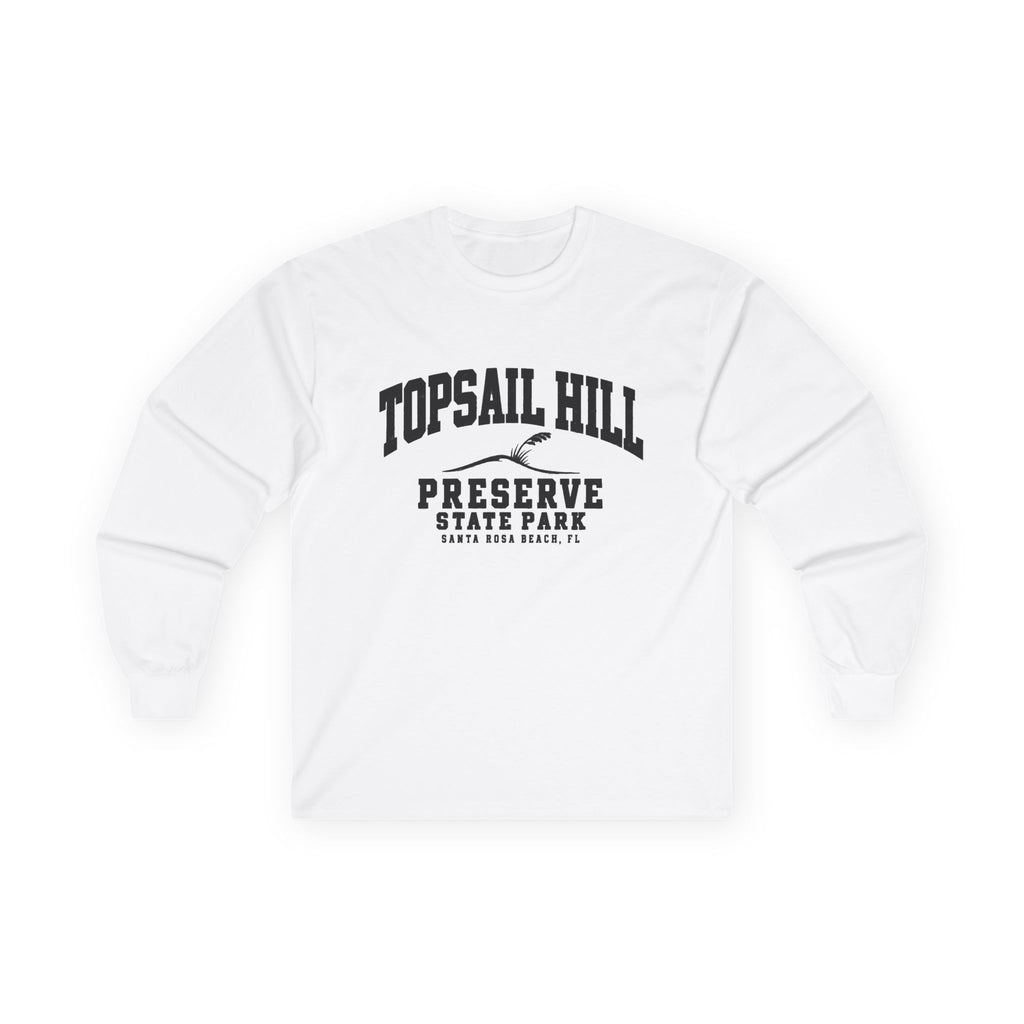 Topsail Hill Preserve State Park Logo- Long Sleeve Tee