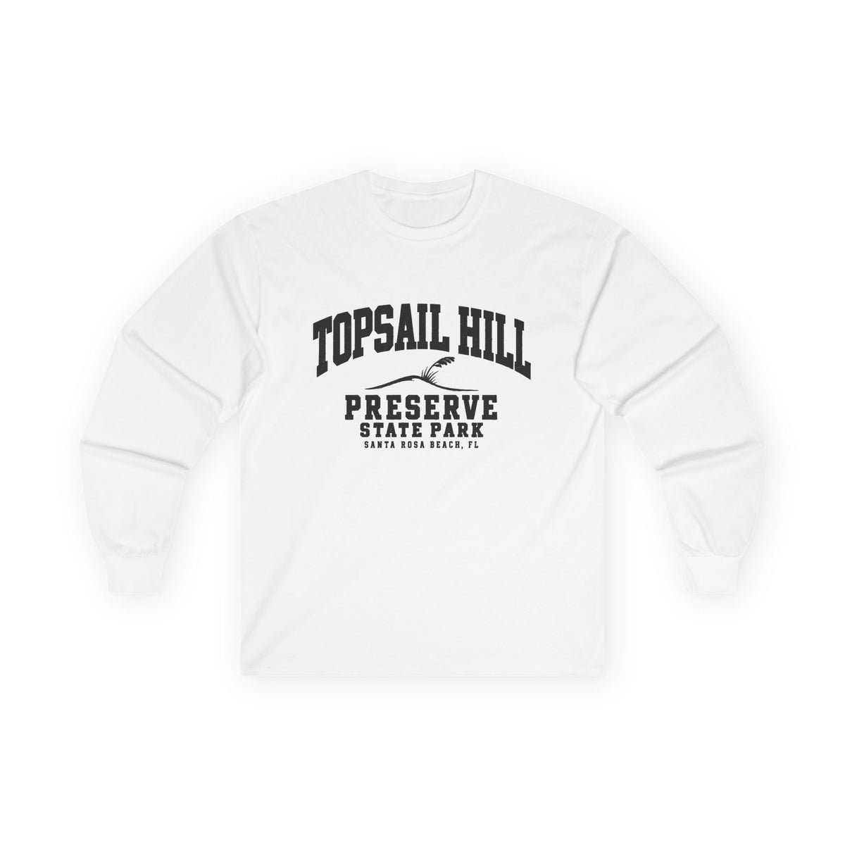 Topsail Hill Preserve State Park Logo- Long Sleeve Tee