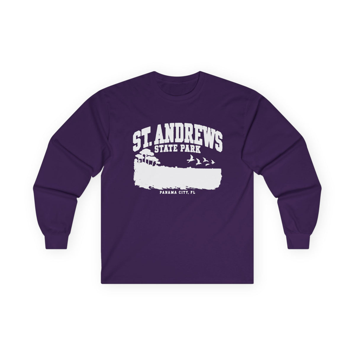 St. Andrews State Park- Long Sleeve Tee