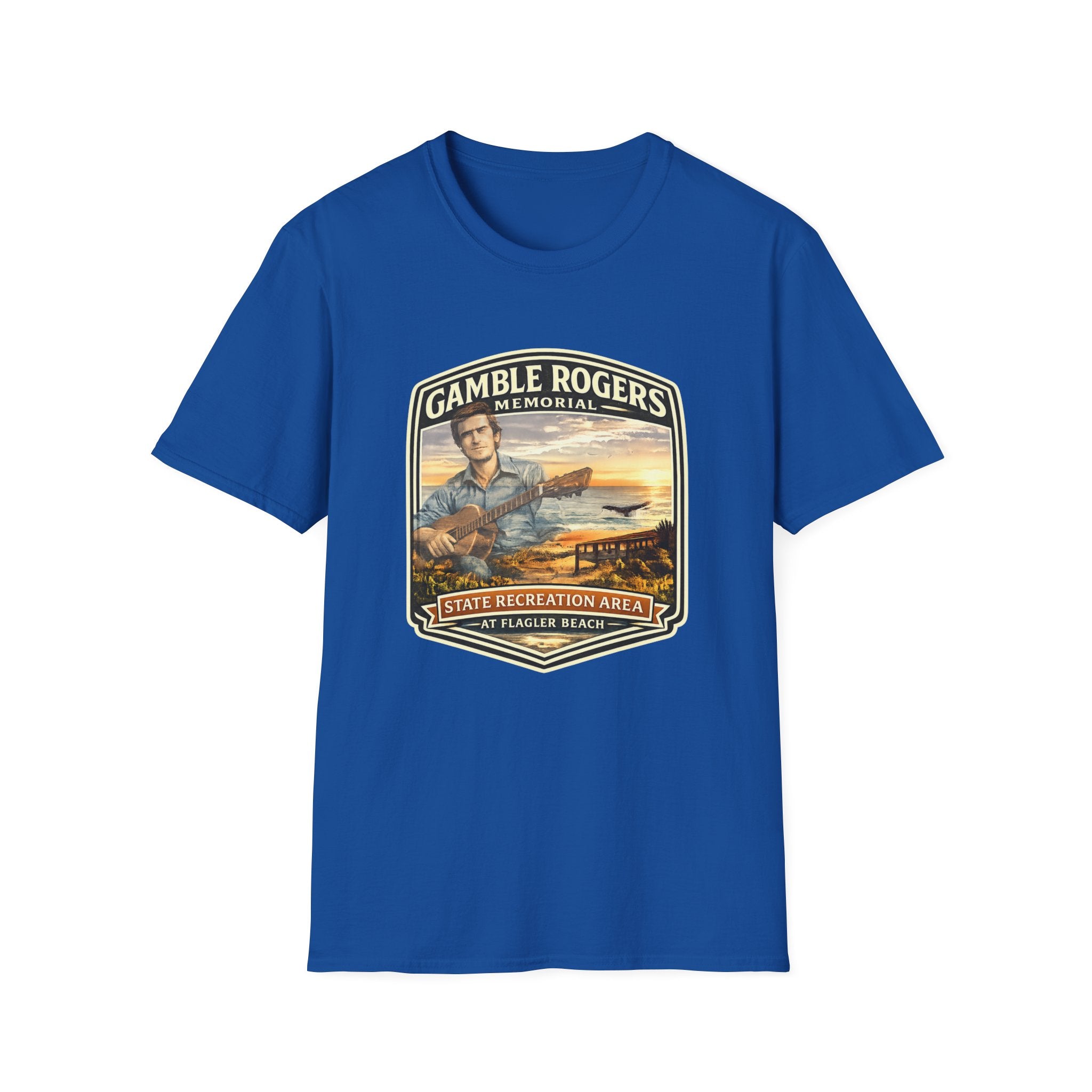 Gamble Rogers Memorial- Retro Tee