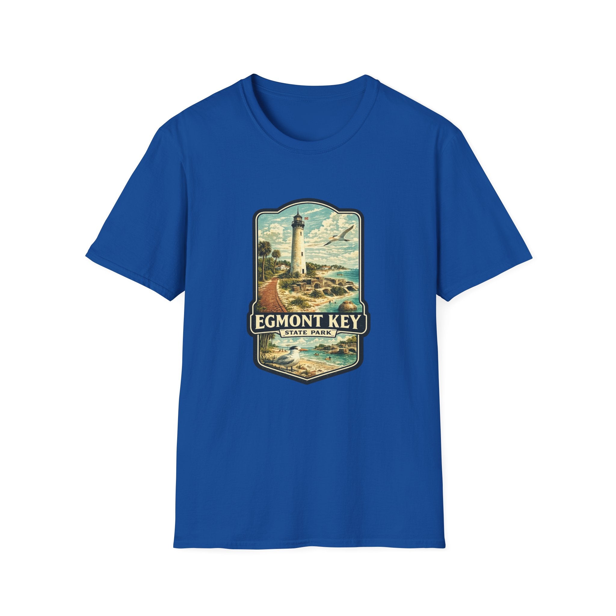 Egmont Key- Retro Tee