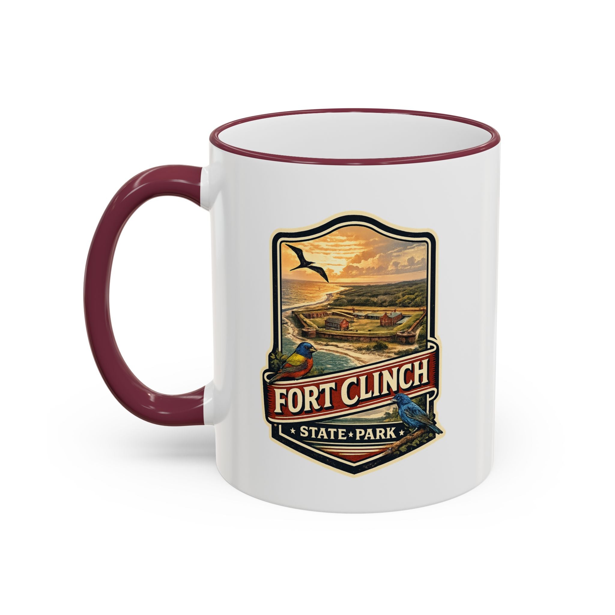 Fort Clinch Accent Rim & Handle 11oz/15oz