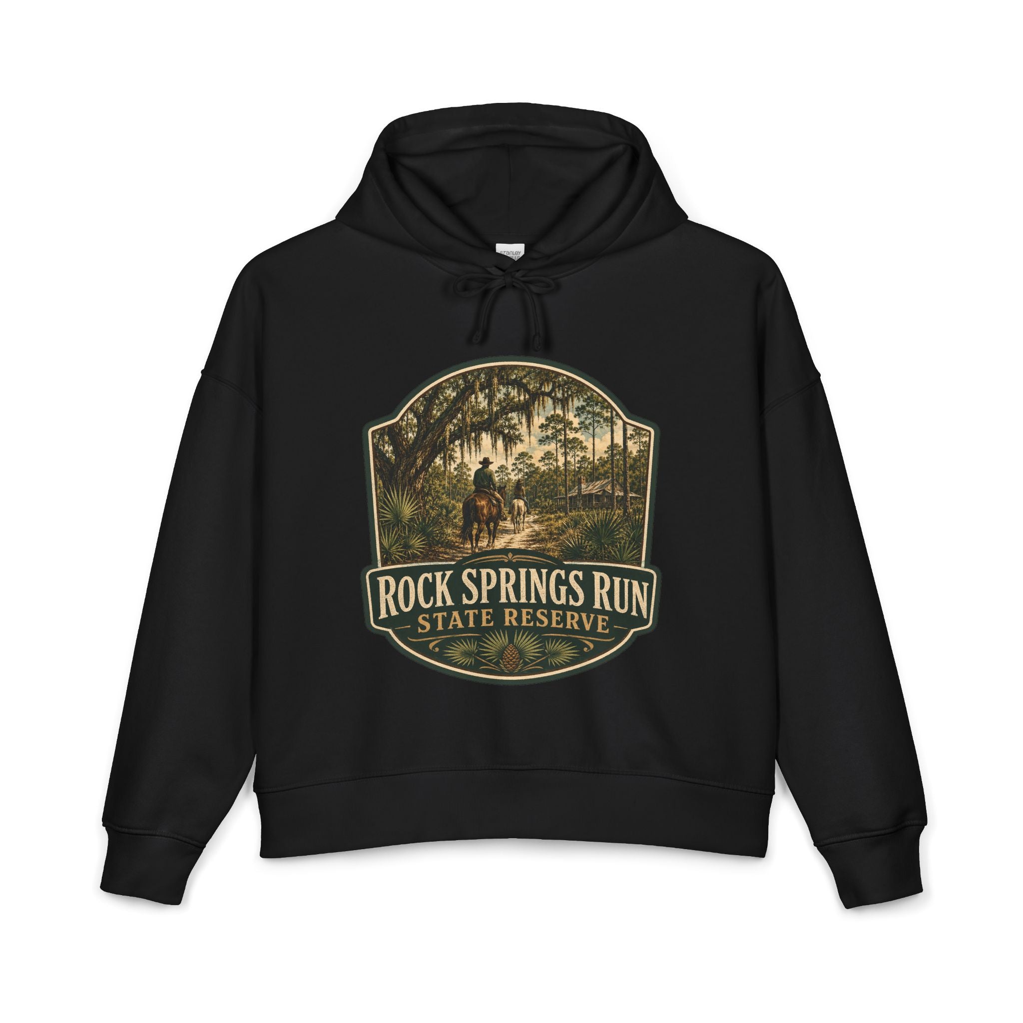 Rock Springs Run — Vintage Hoodie