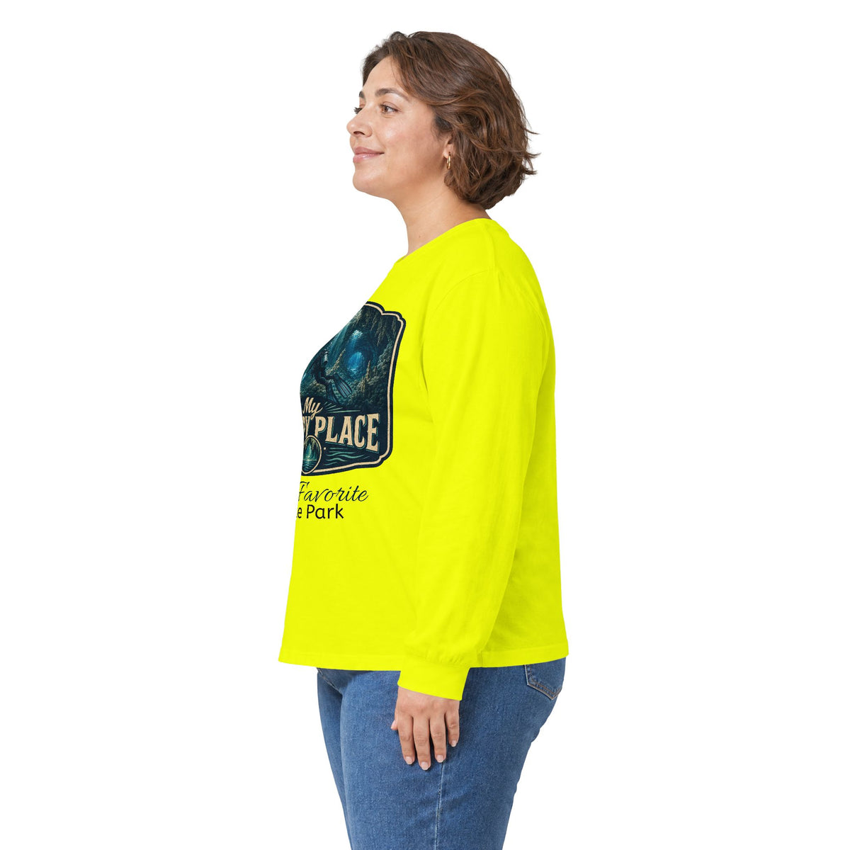 CUSTOMIZABLE Cave — Vintage SCUBA Shirt