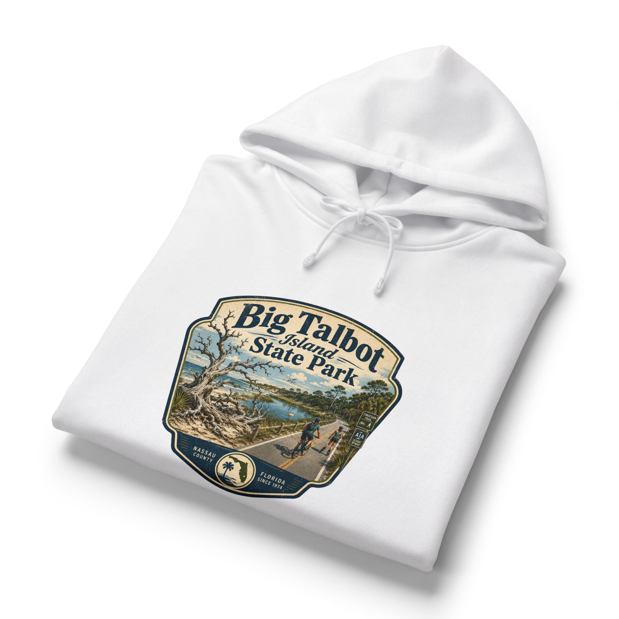 Big Talbot Island — Vintage Hoodie