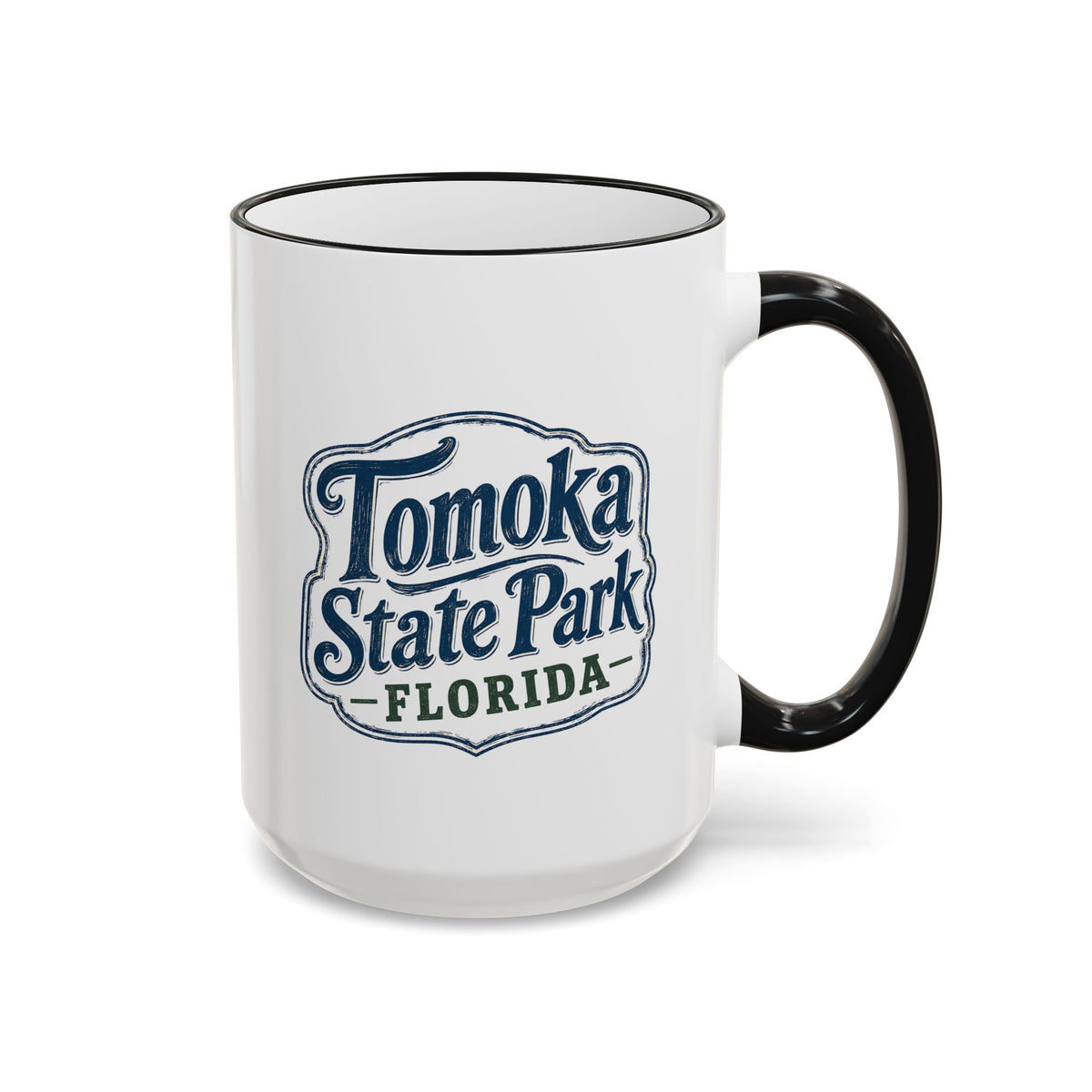 Tomoka State Park Accent Rim & Handle 11oz/15oz