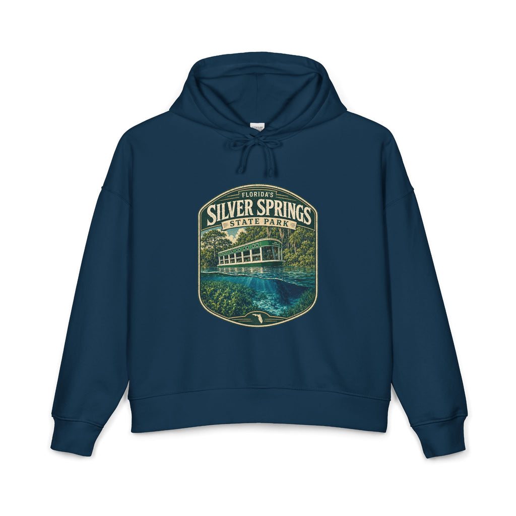 Silver Springs — Vintage Hoodie