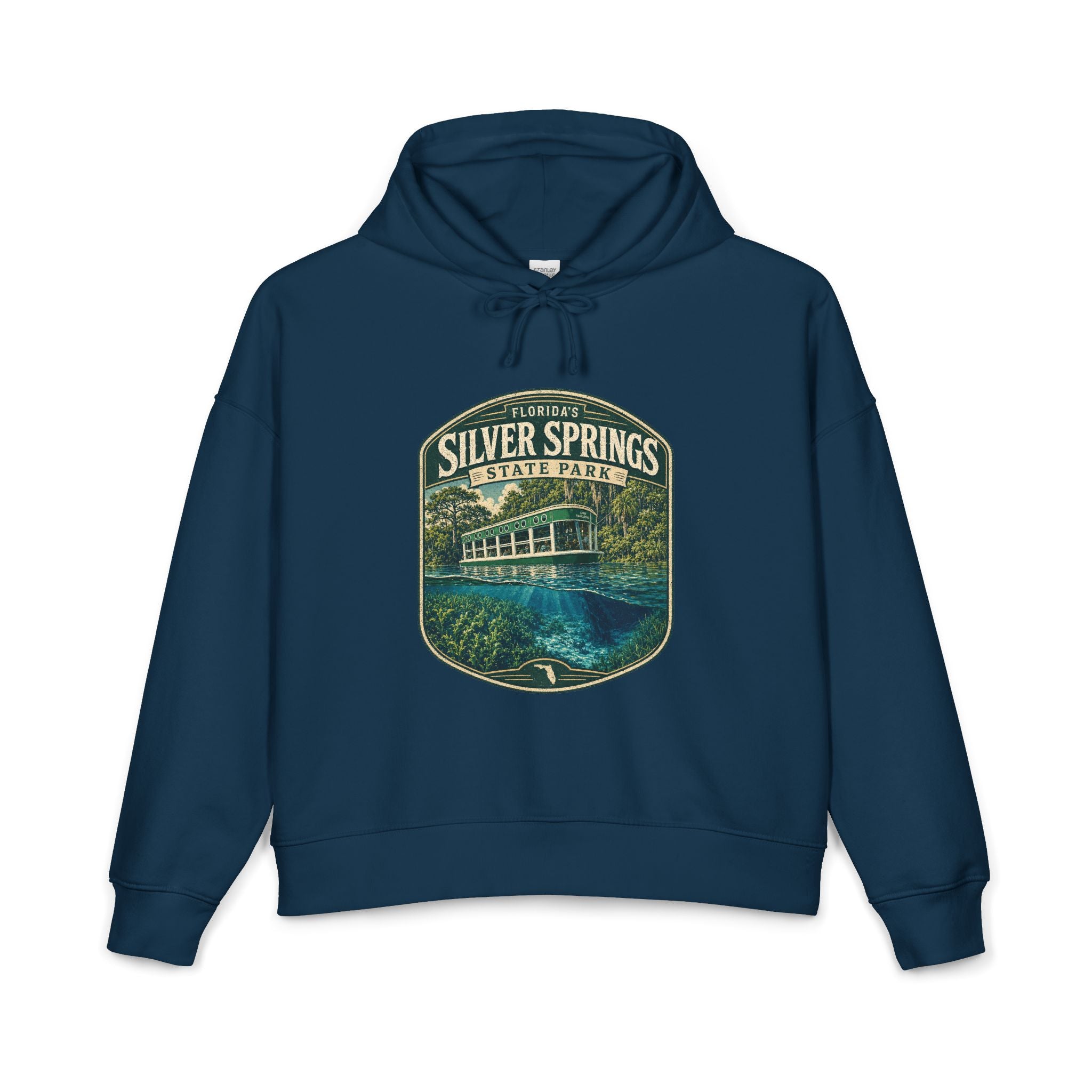Silver Springs — Vintage Hoodie