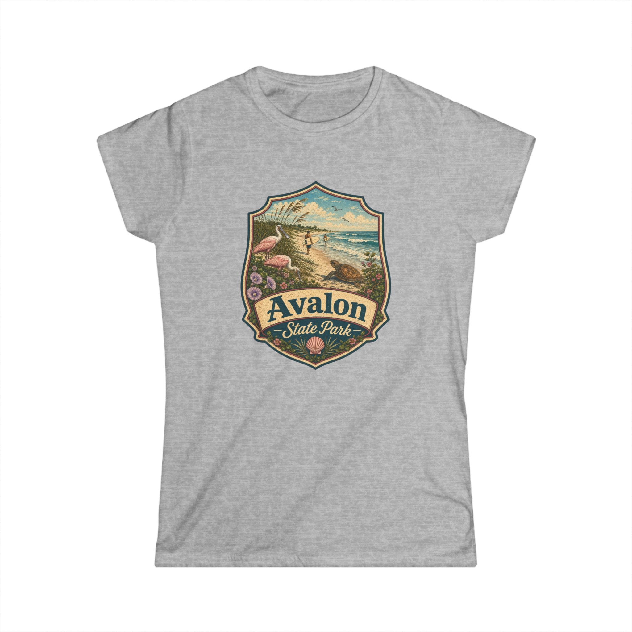 Avalon- Vintage Tee