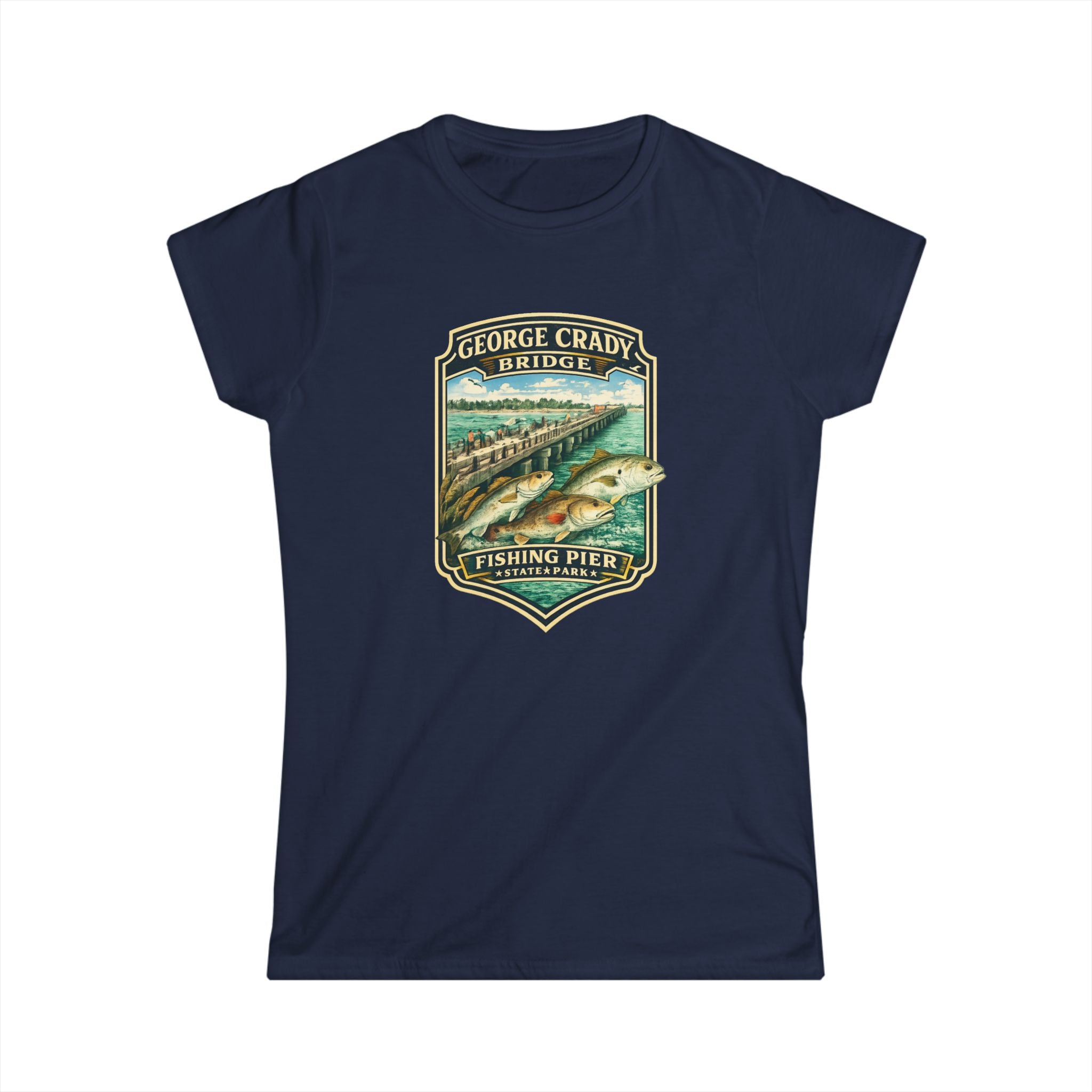 George Crady Bridge- Vintage Tee
