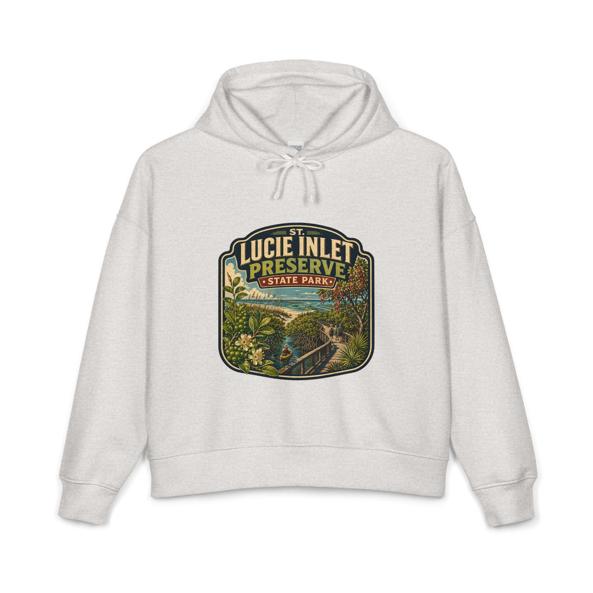 St. Lucie Inlet — Vintage Hoodie
