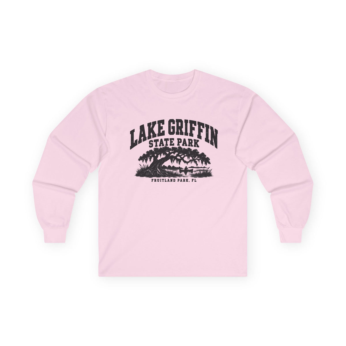 Lake Griffin State Park- Long Sleeve Tee