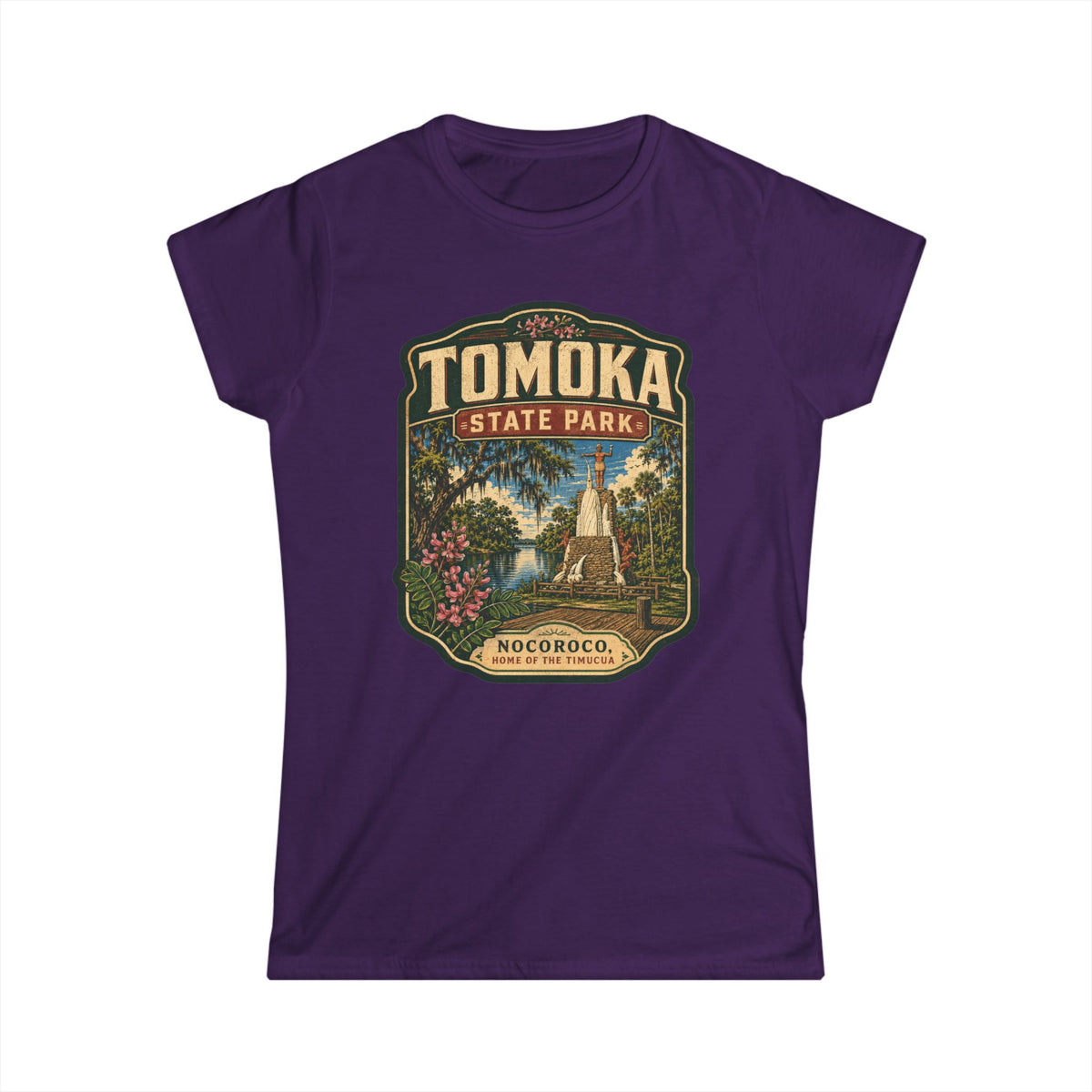 Tomoka- Vintage Tee
