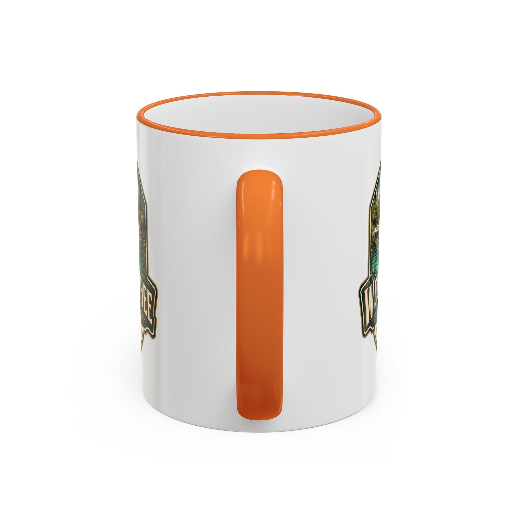 Weeki Wachee Vintage Mug — Accent Rim & Handle 11oz/15oz