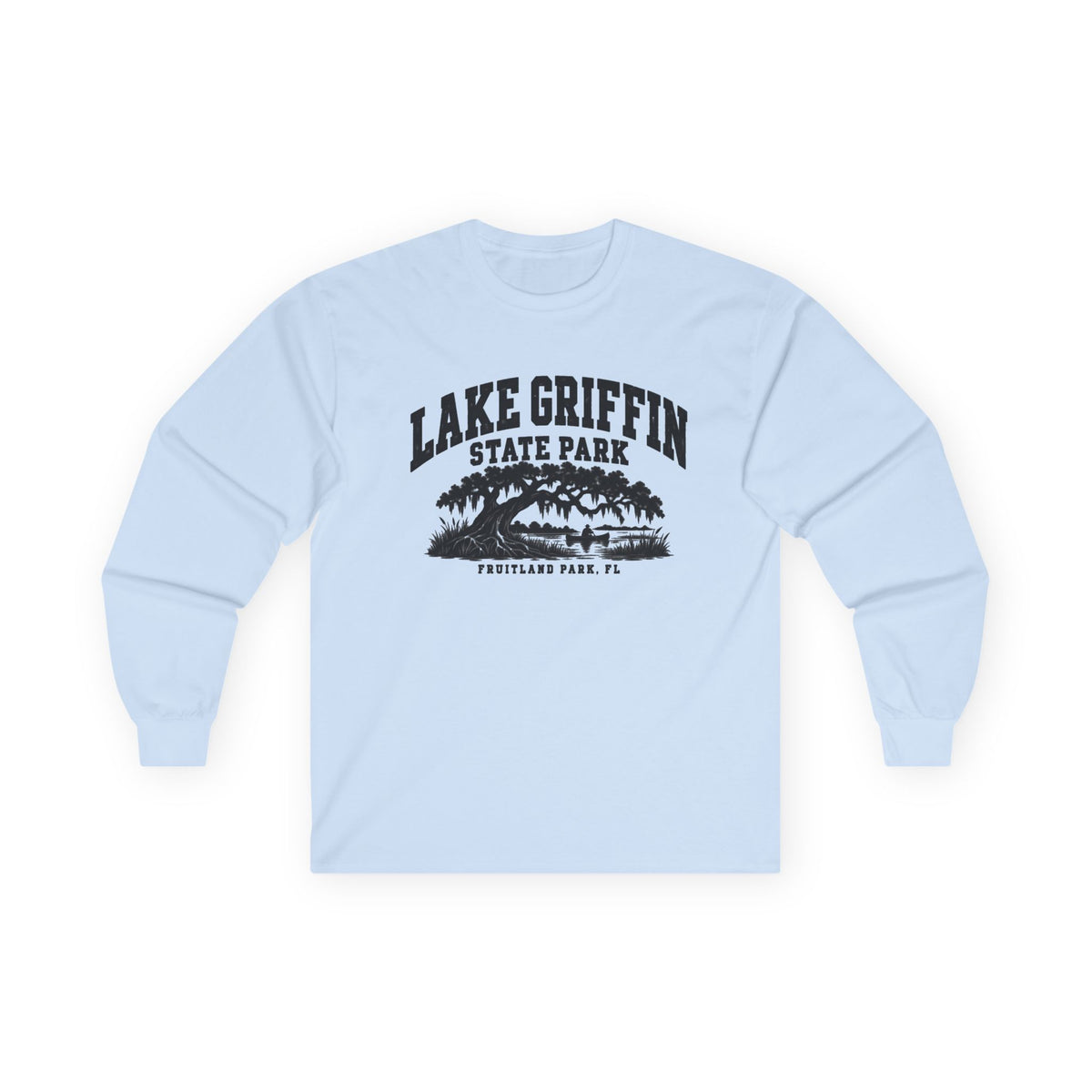Lake Griffin State Park- Long Sleeve Tee