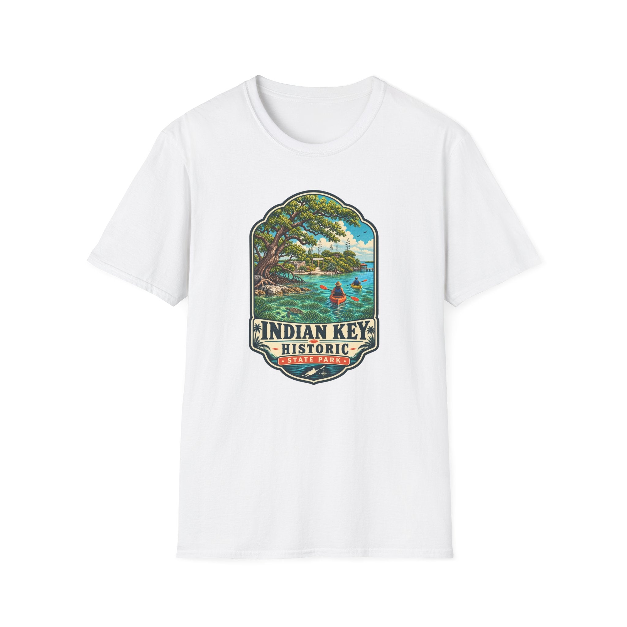 Indian Key- Retro Tee