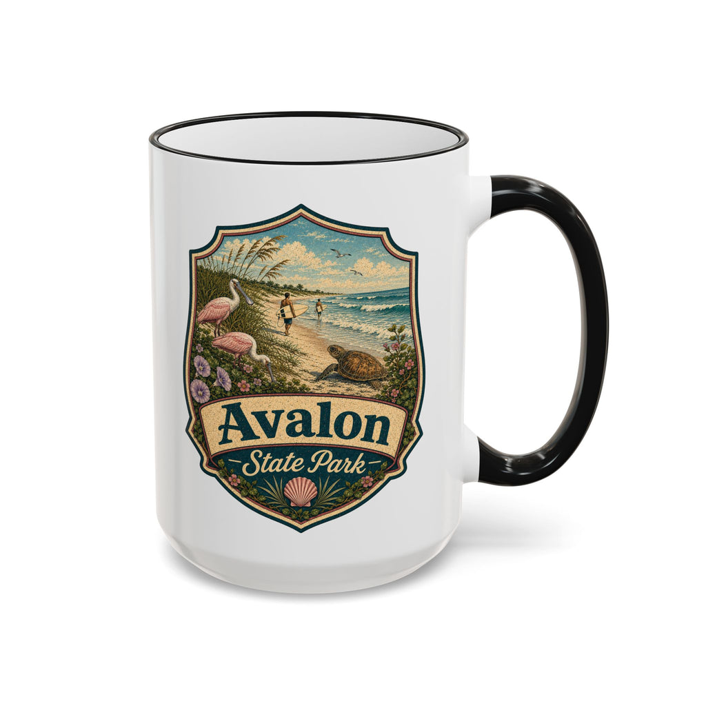 Avalon — Accent Rim & Handle 11oz/15oz