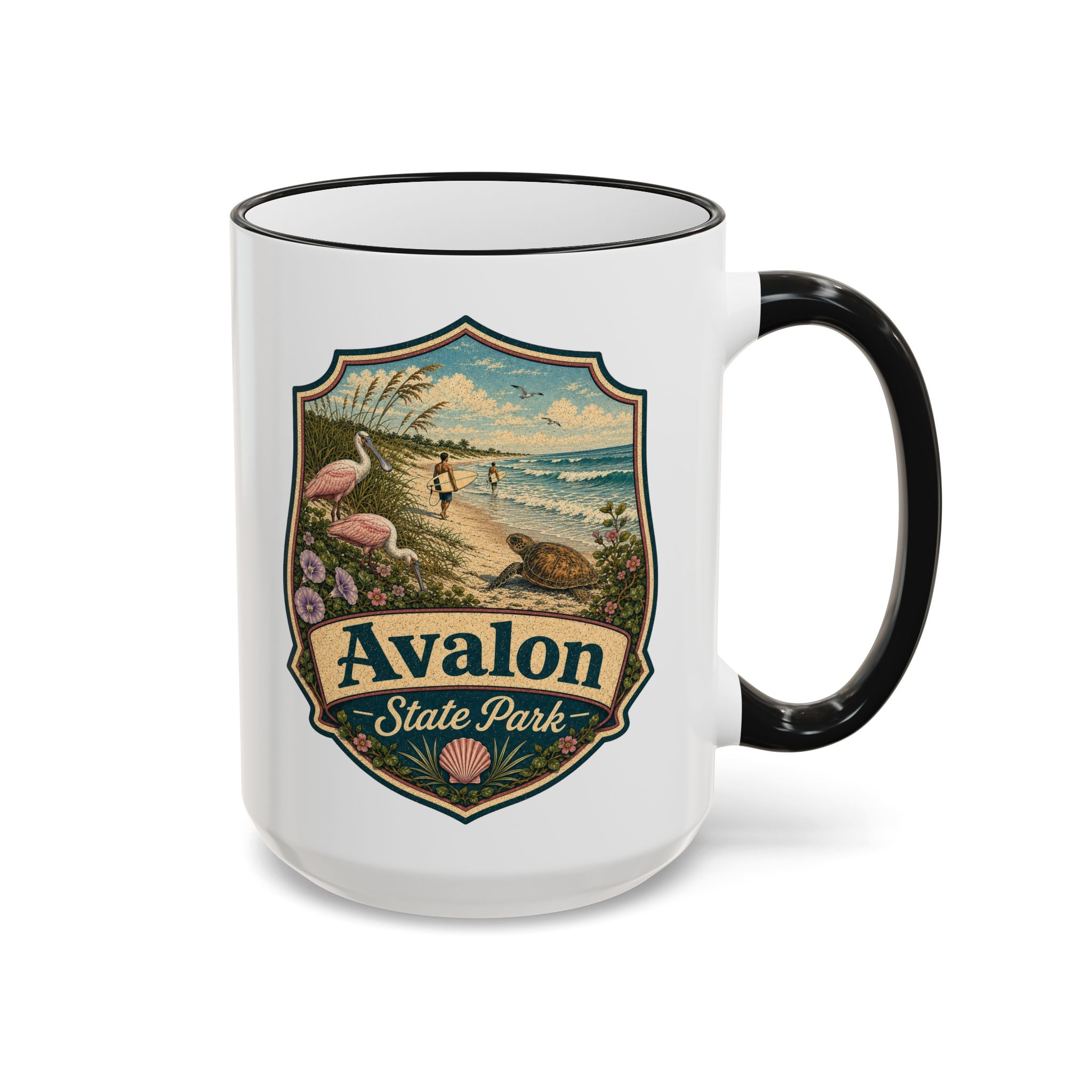 Avalon — Accent Rim & Handle 11oz/15oz