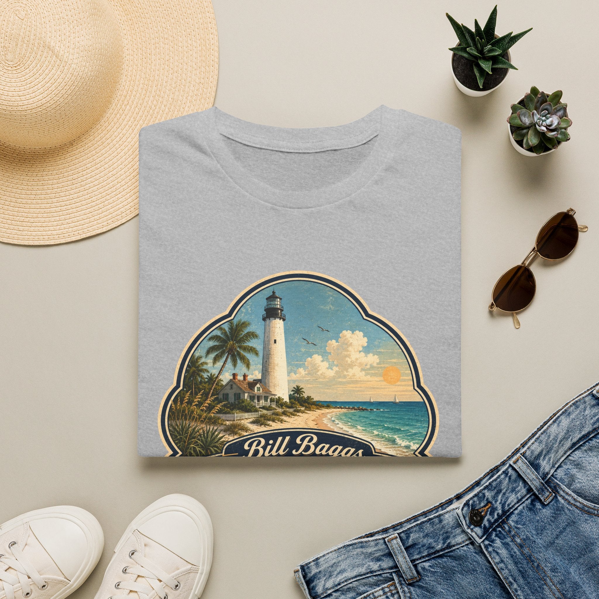 Bill Baggs Cape Florida- Retro Tee