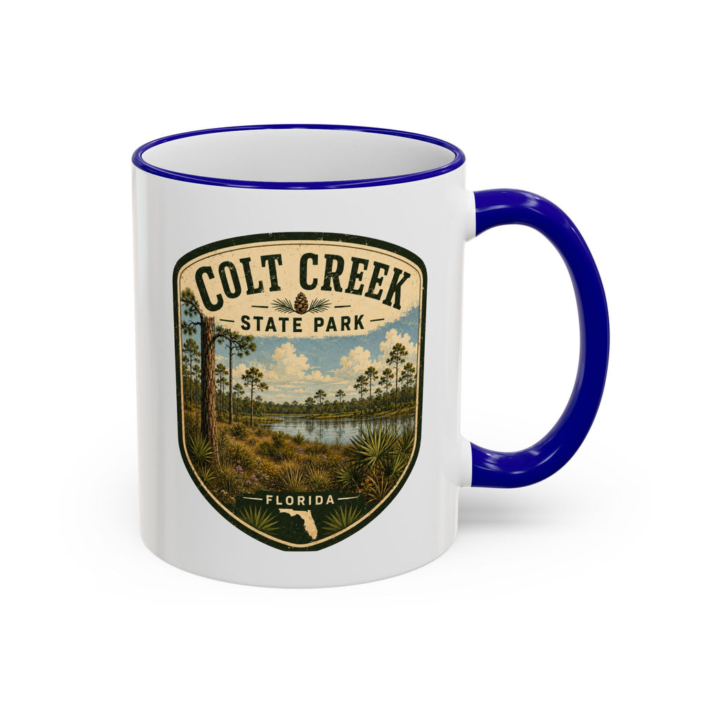 Colt Creek Meadow Mug — Accent Rim & Handle 11oz/15oz