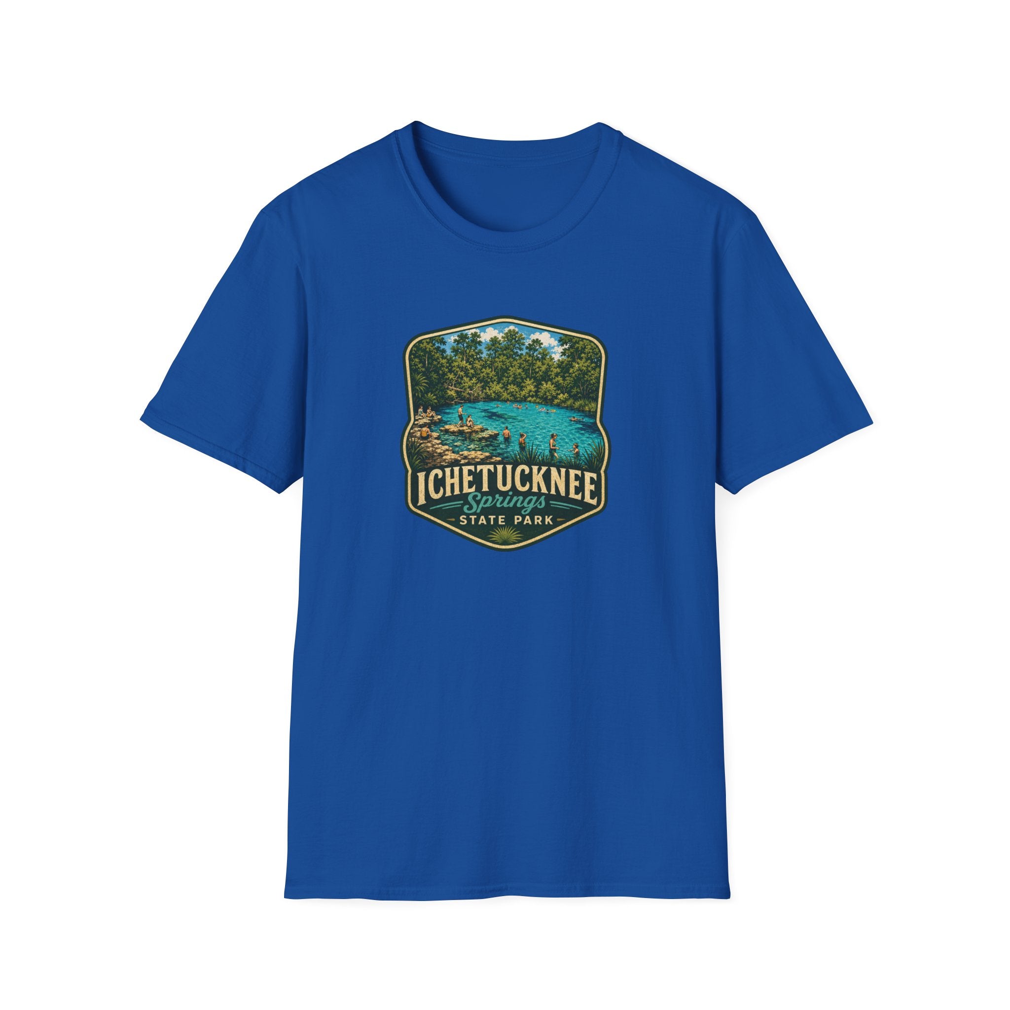 Ichetucknee Springs — Retro Tee