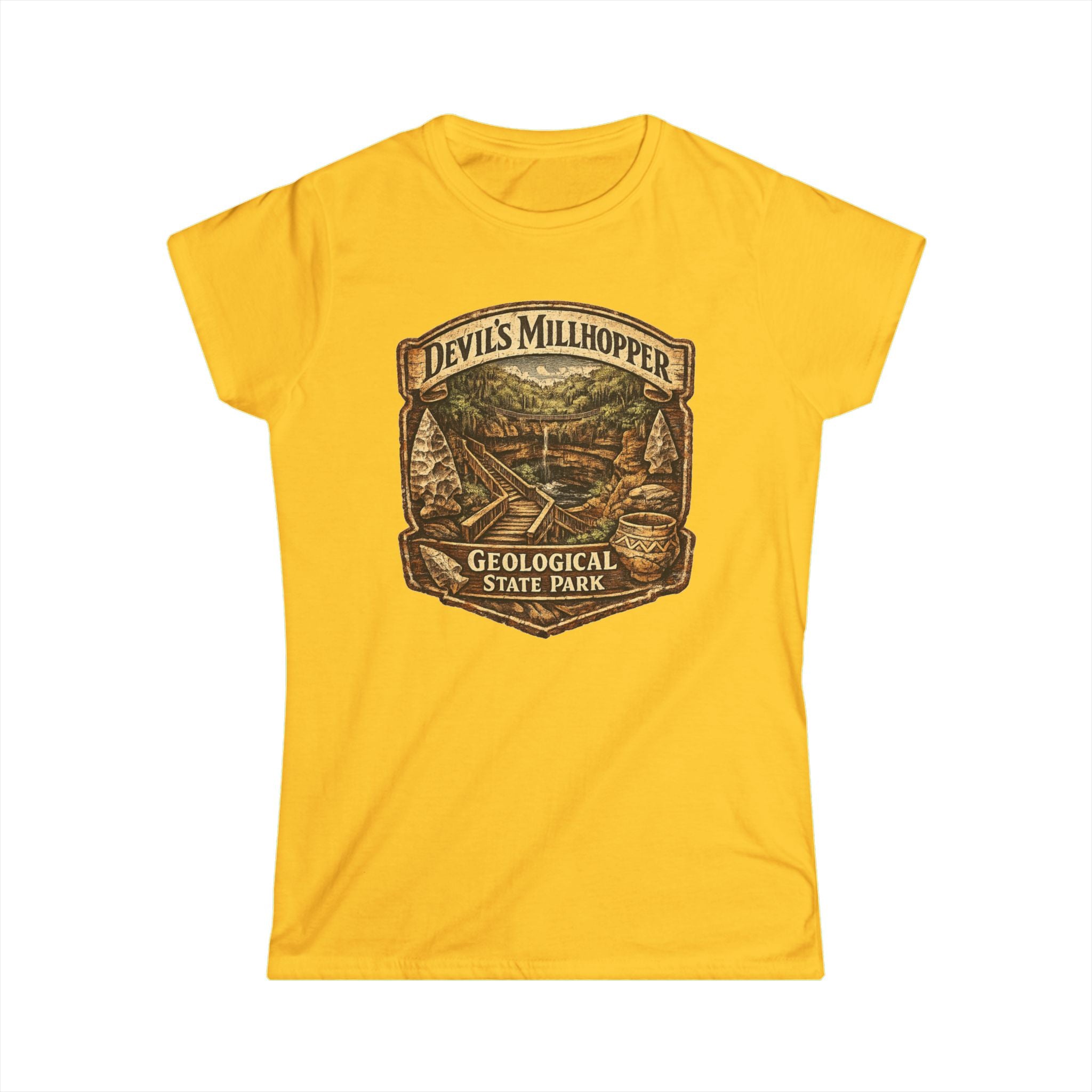 Devil's Millhopper- Vintage Tee