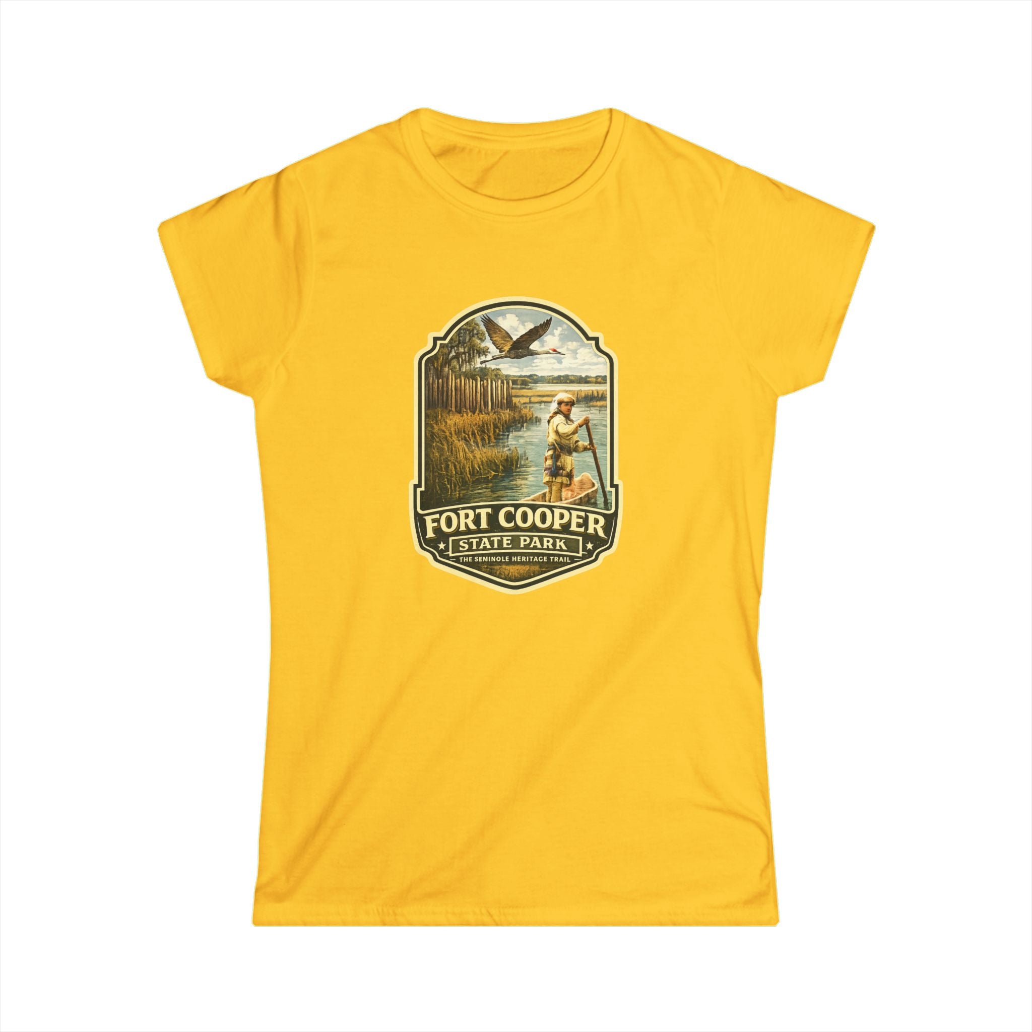 Fort Cooper- Vintage Tee
