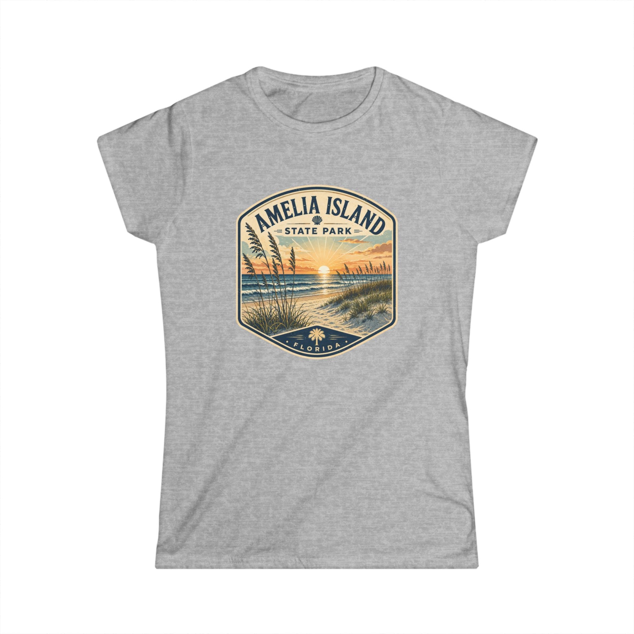 Amelia Island- Vintage Tee