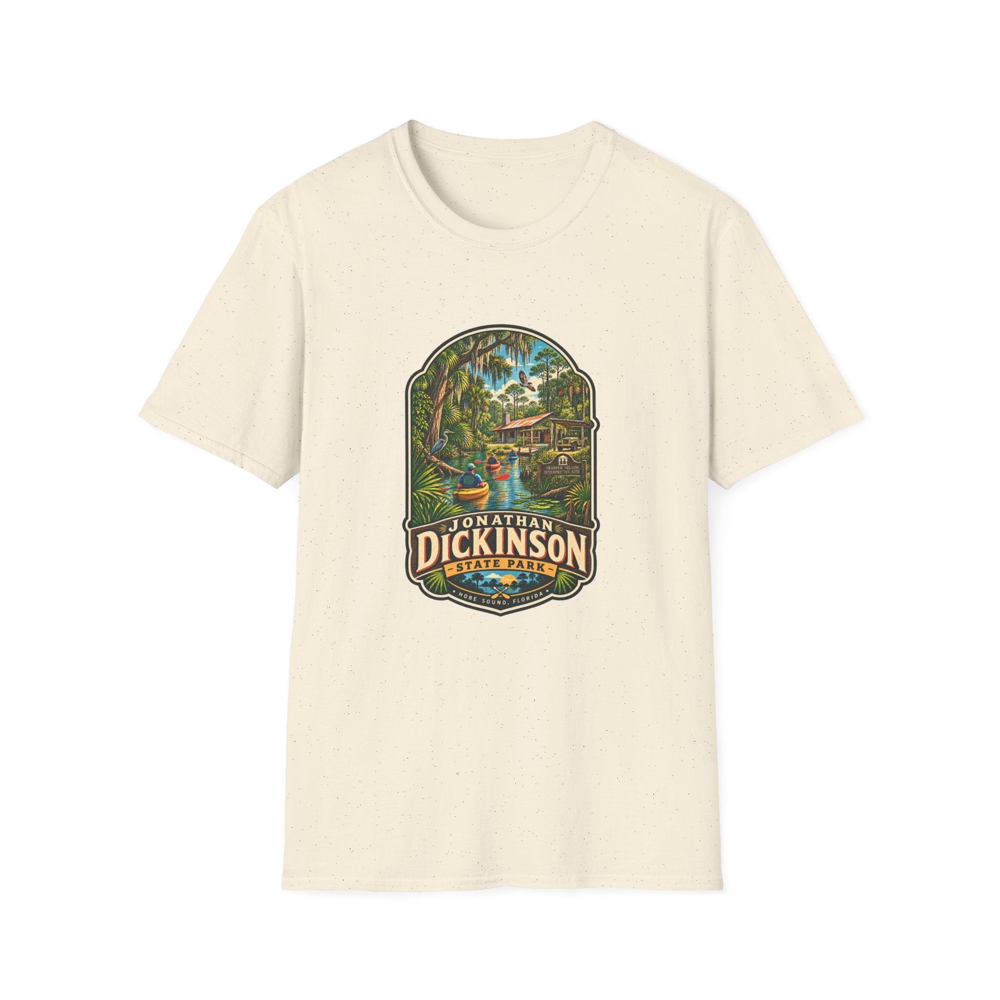 Jonathan Dickinson- Retro Tee